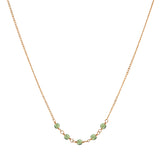 5-Stone Mila Necklace