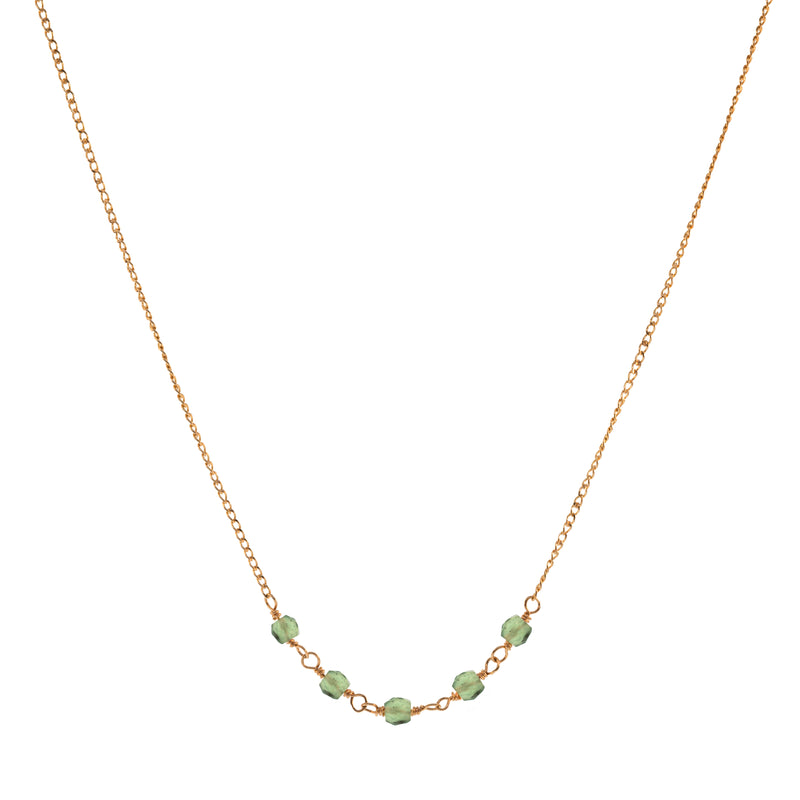 5-Stone Mila Necklace