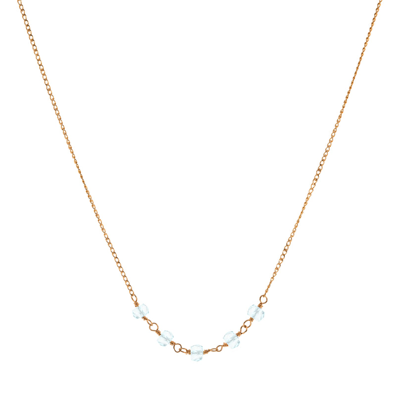 5-Stone Mila Necklace
