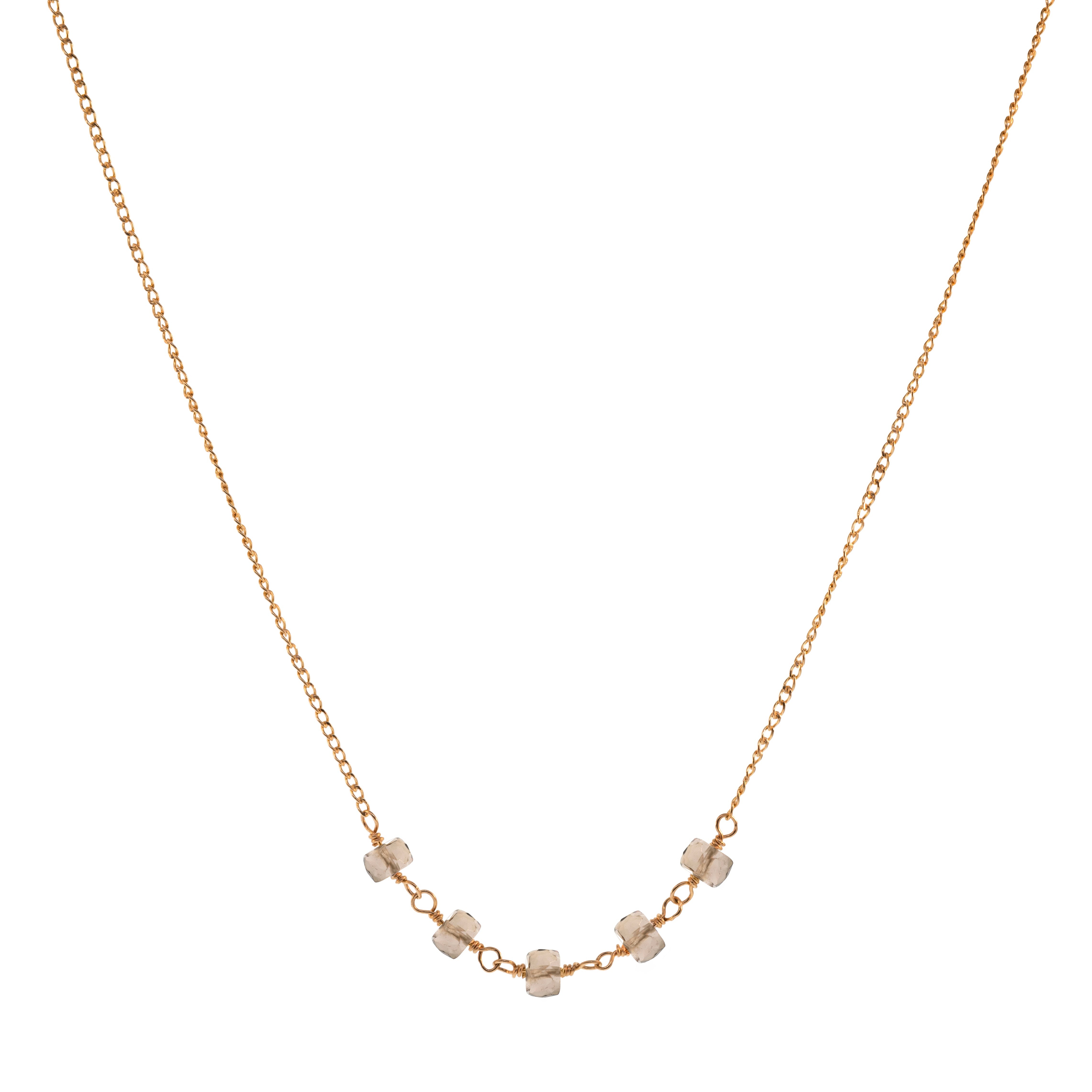 5-Stone Mila Necklace