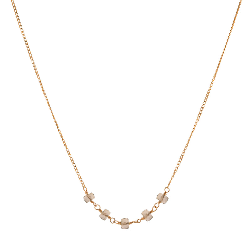 5-Stone Mila Necklace