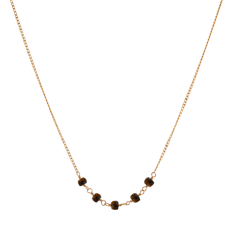 5-Stone Mila Necklace