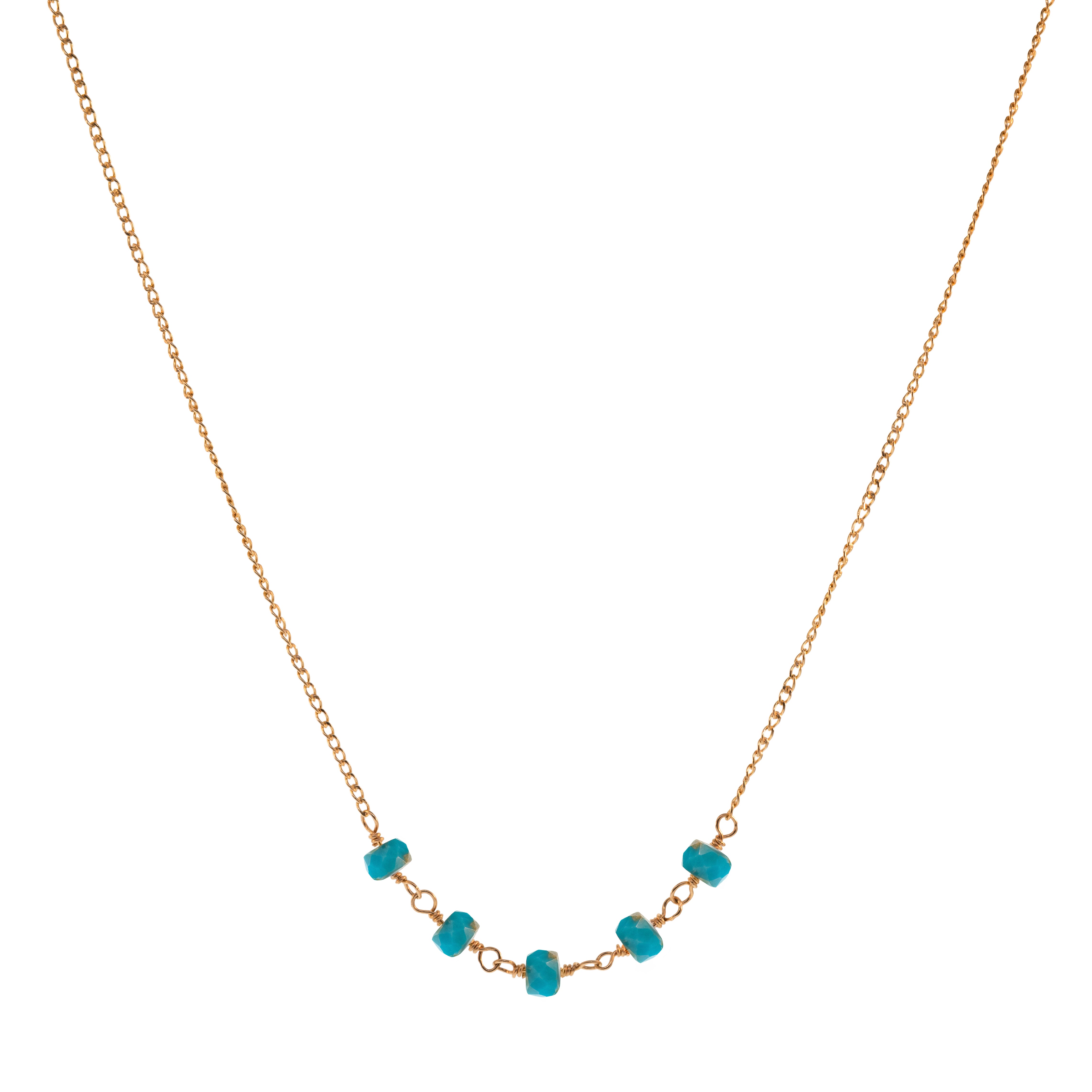 5-Stone Mila Necklace
