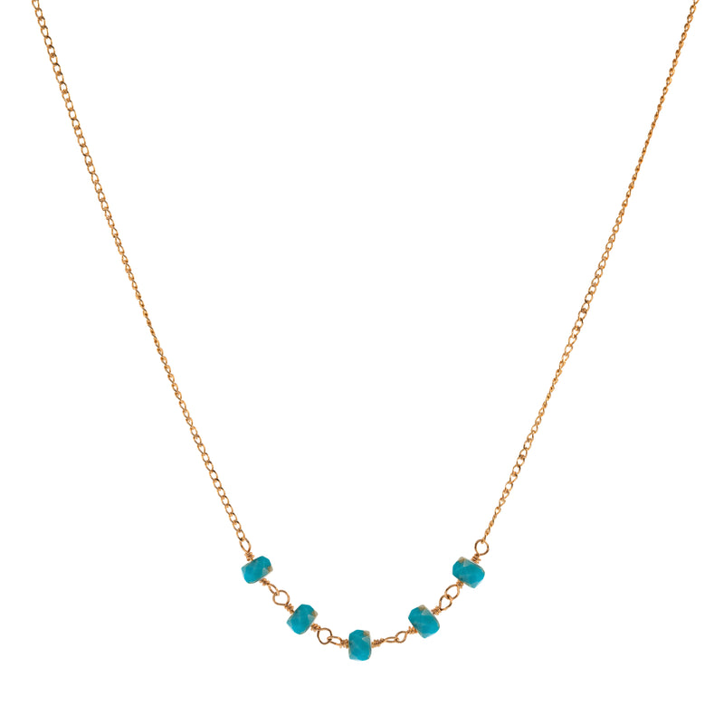 5-Stone Mila Necklace