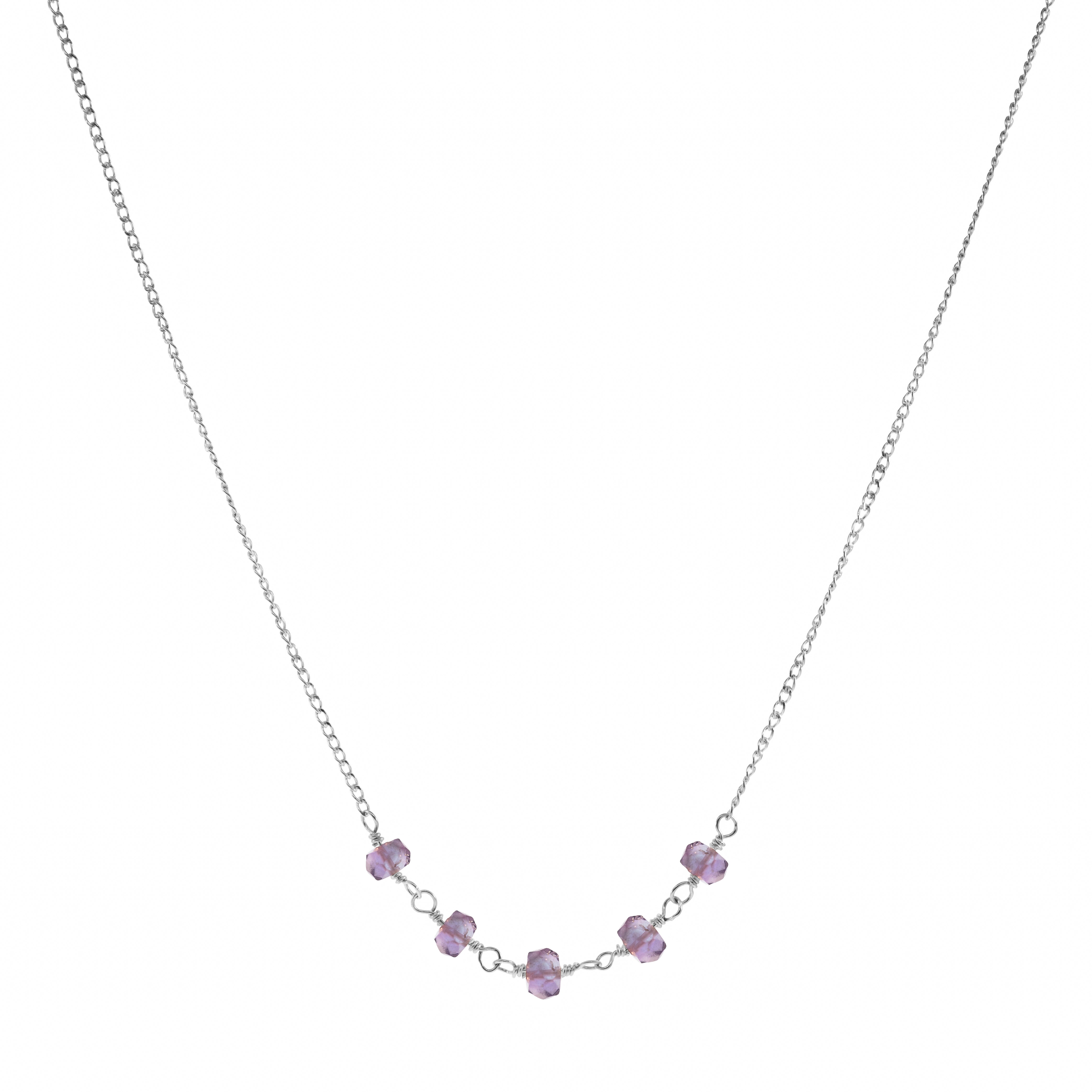 5-Stone Mila Necklace