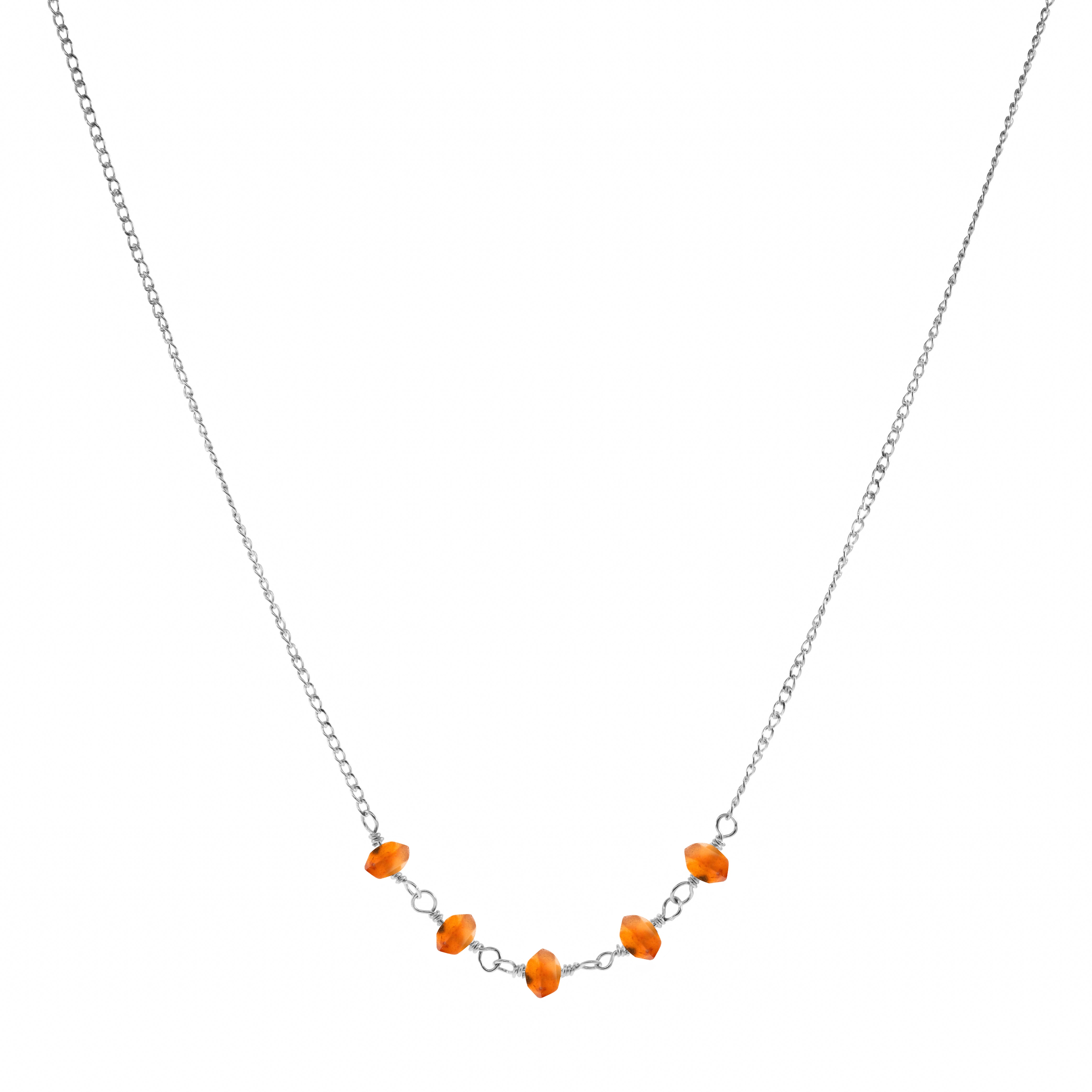 5-Stone Mila Necklace