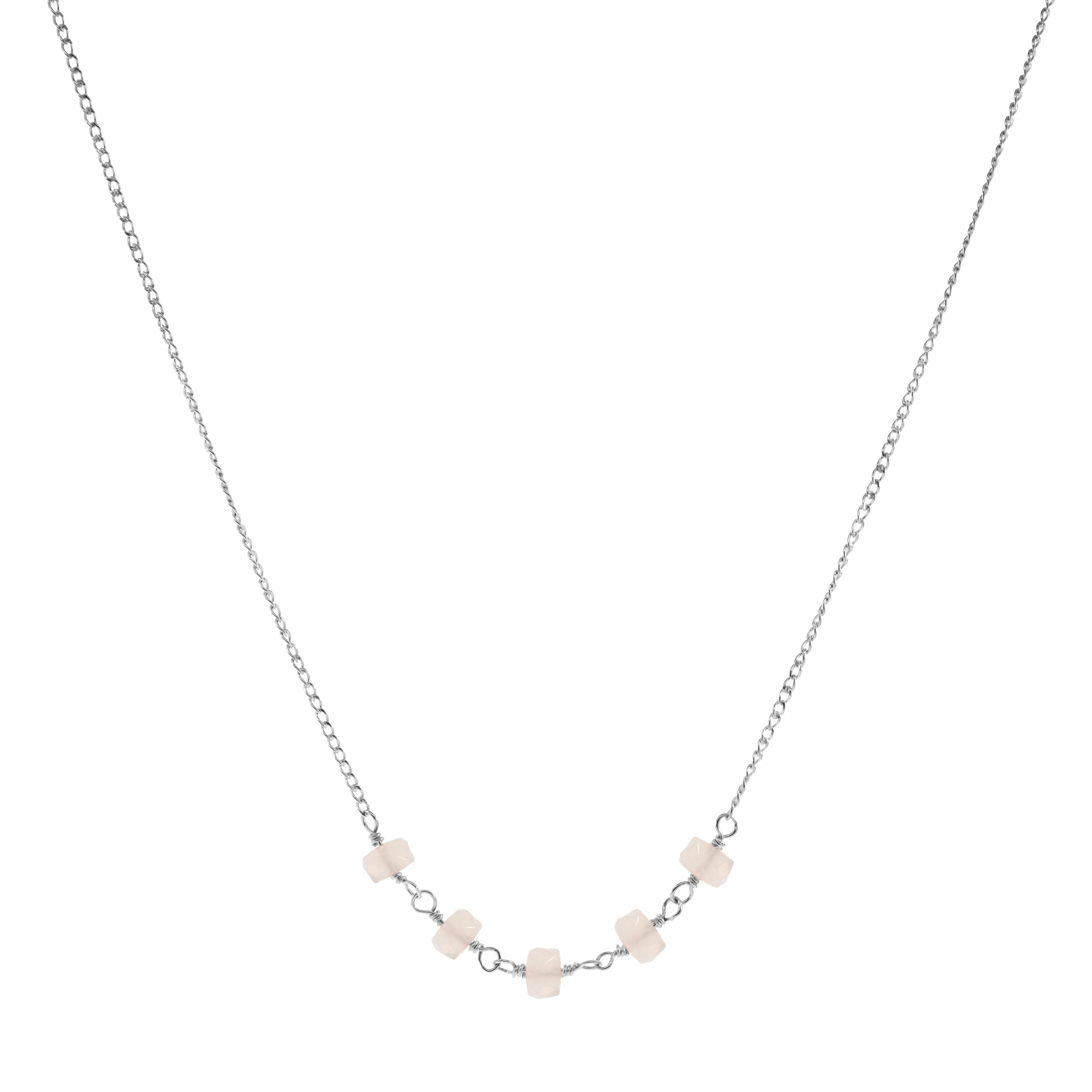 5-Stone Mila Necklace