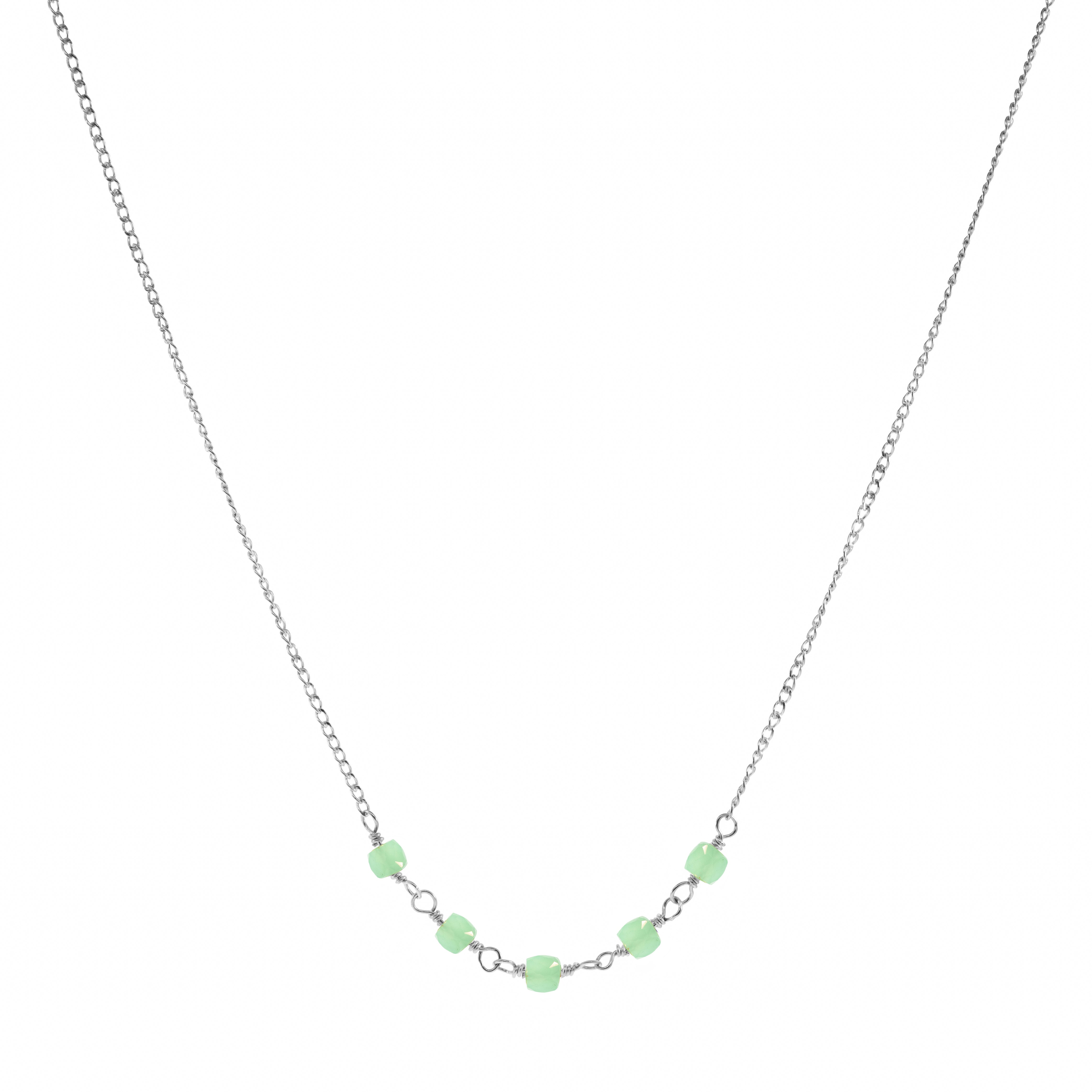 5-Stone Mila Necklace