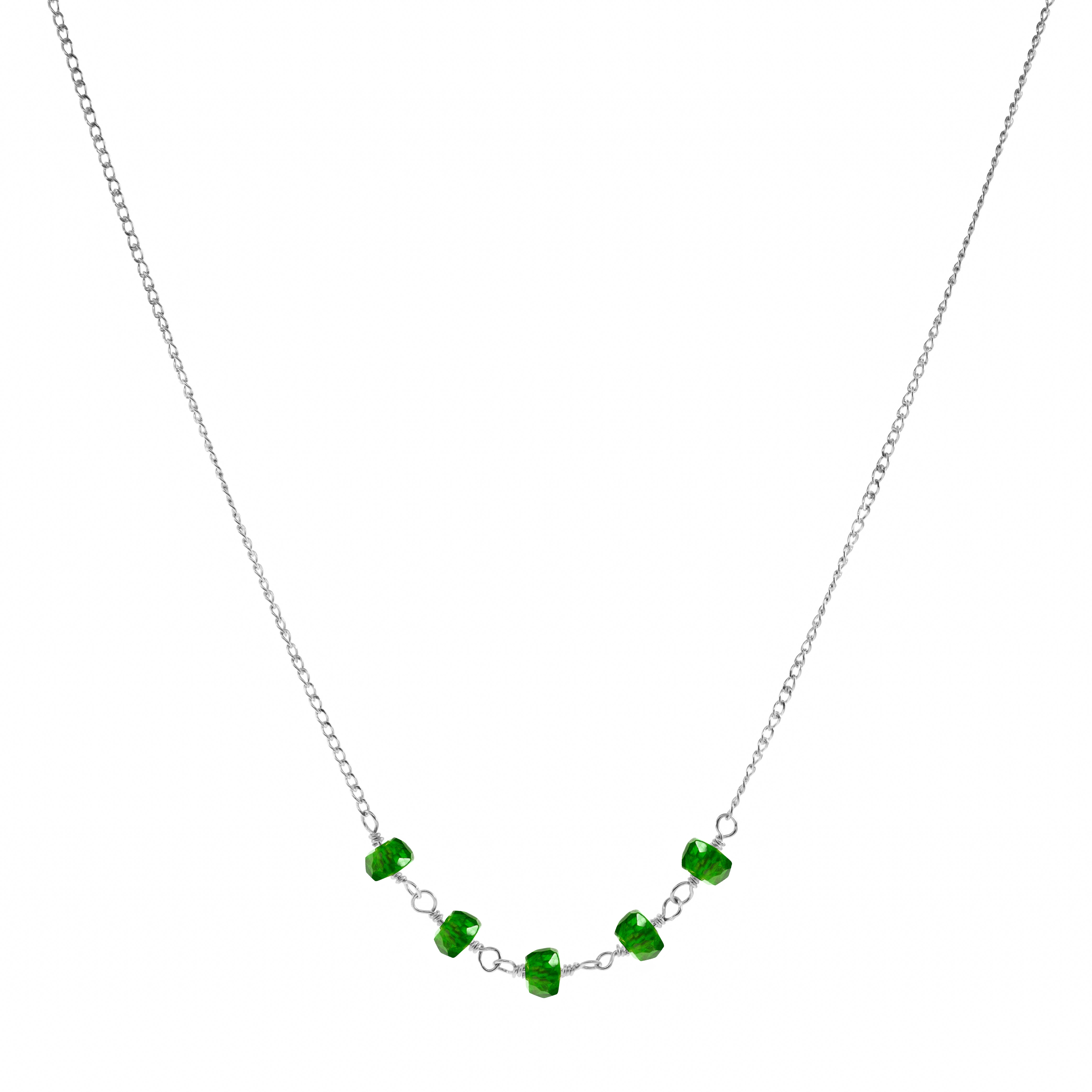 5-Stone Mila Necklace
