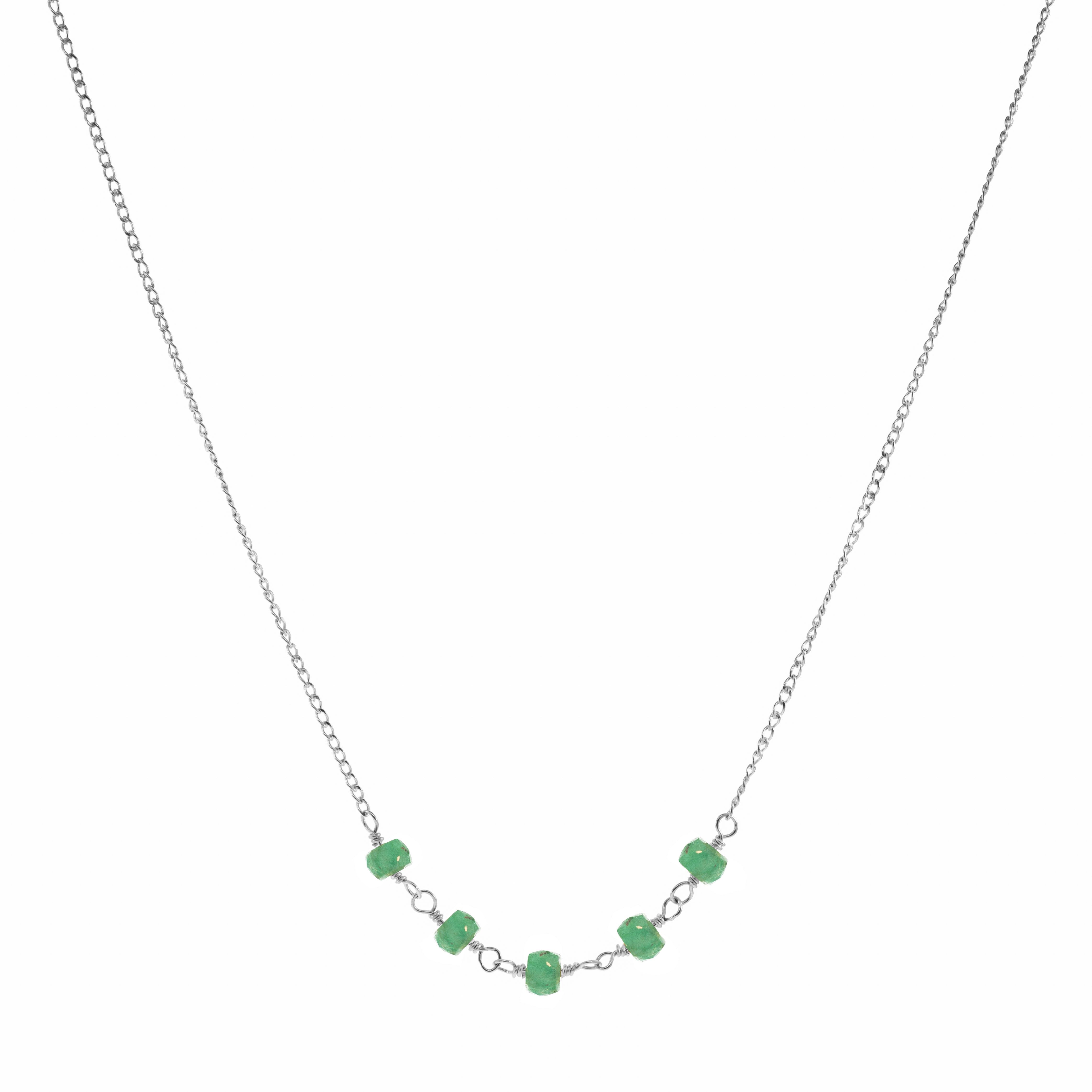 5-Stone Mila Necklace
