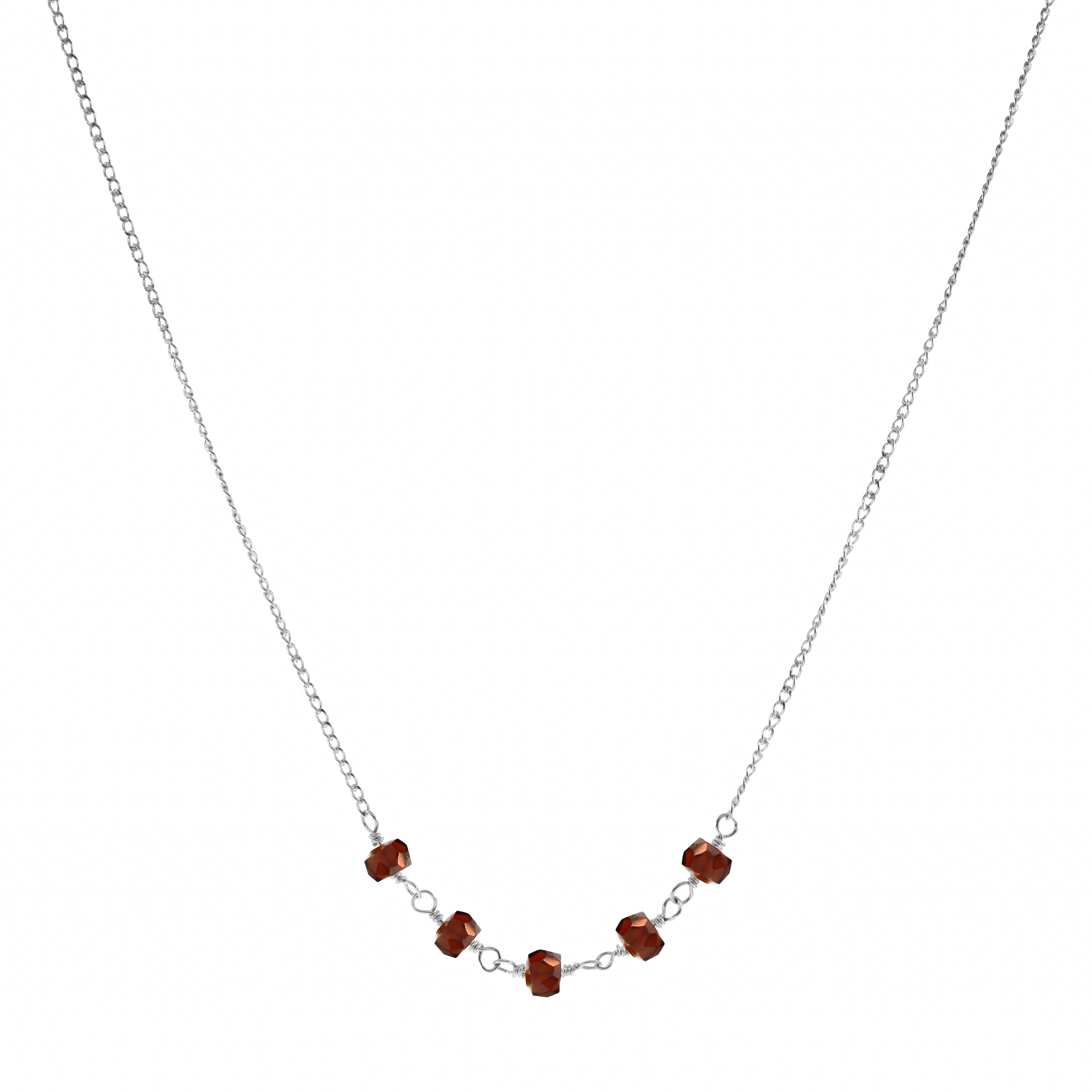 5-Stone Mila Necklace