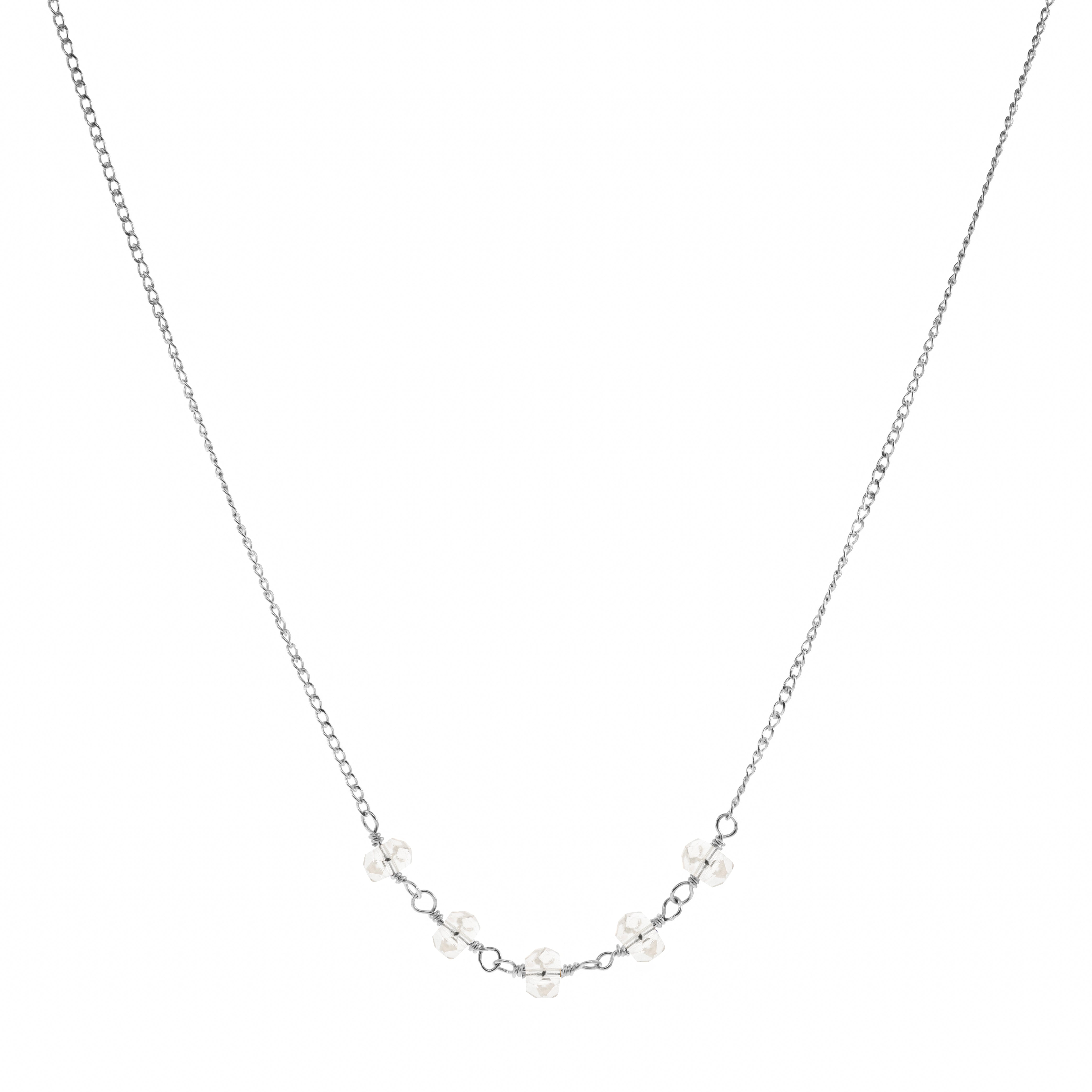 5-Stone Mila Necklace