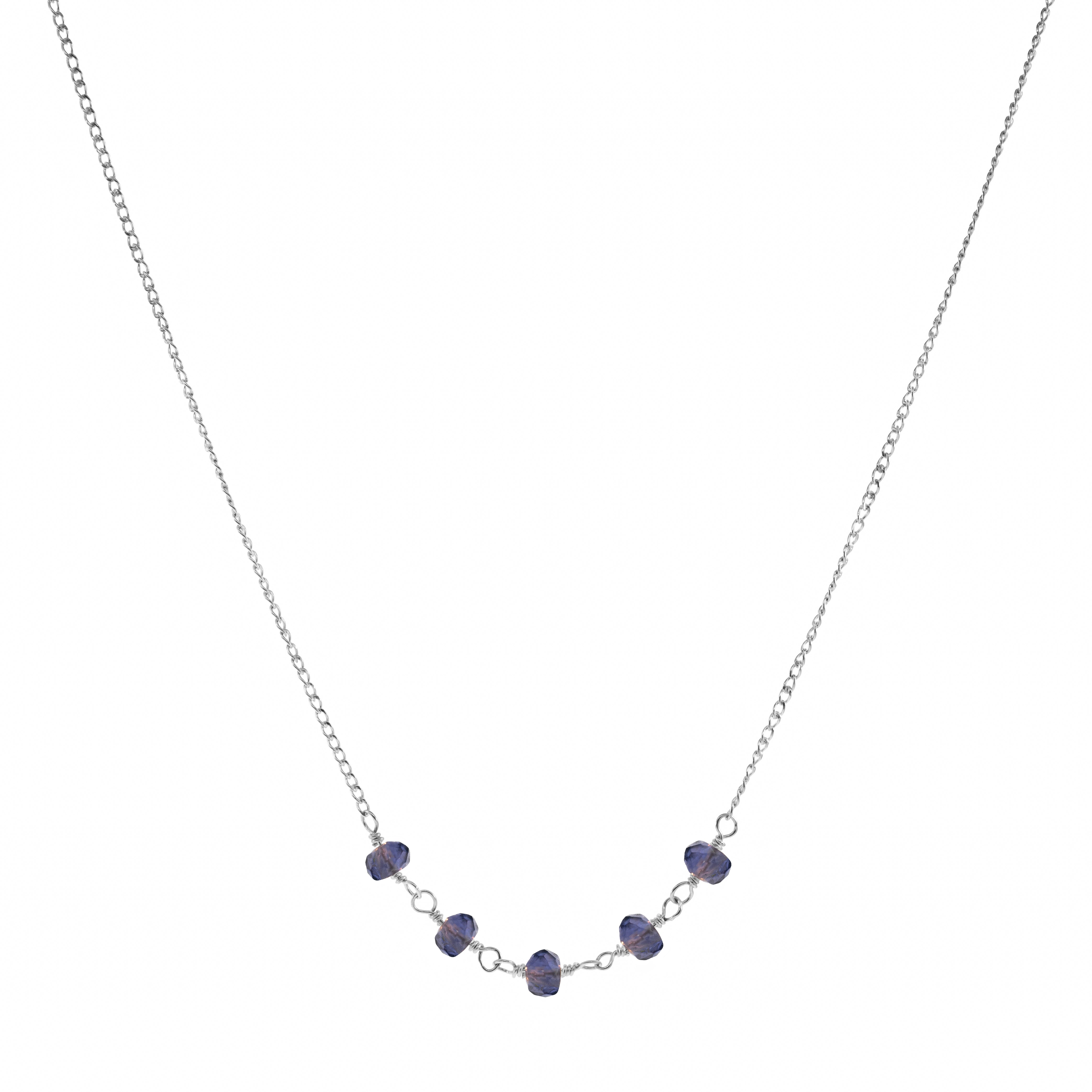 5-Stone Mila Necklace