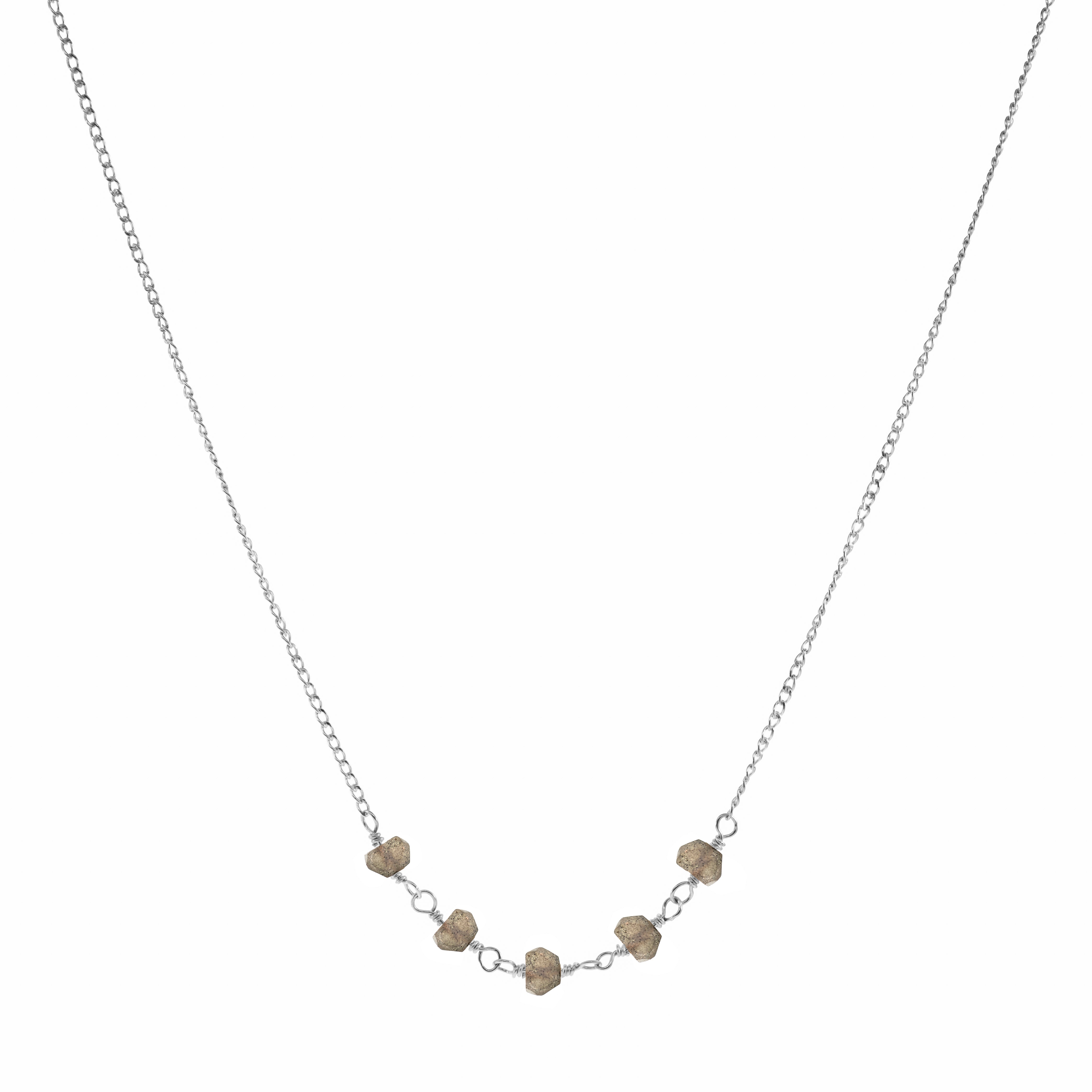 5-Stone Mila Necklace