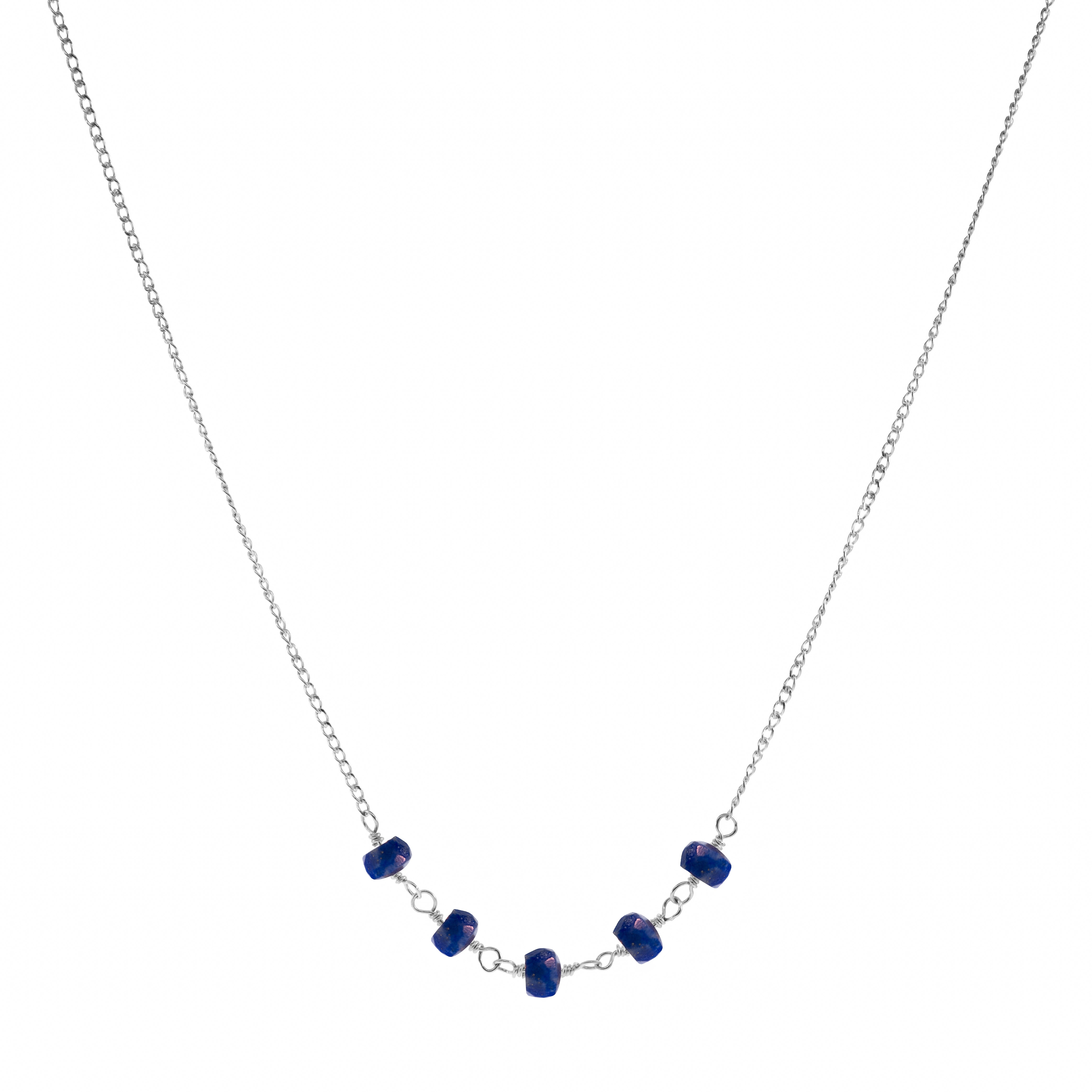 5-Stone Mila Necklace