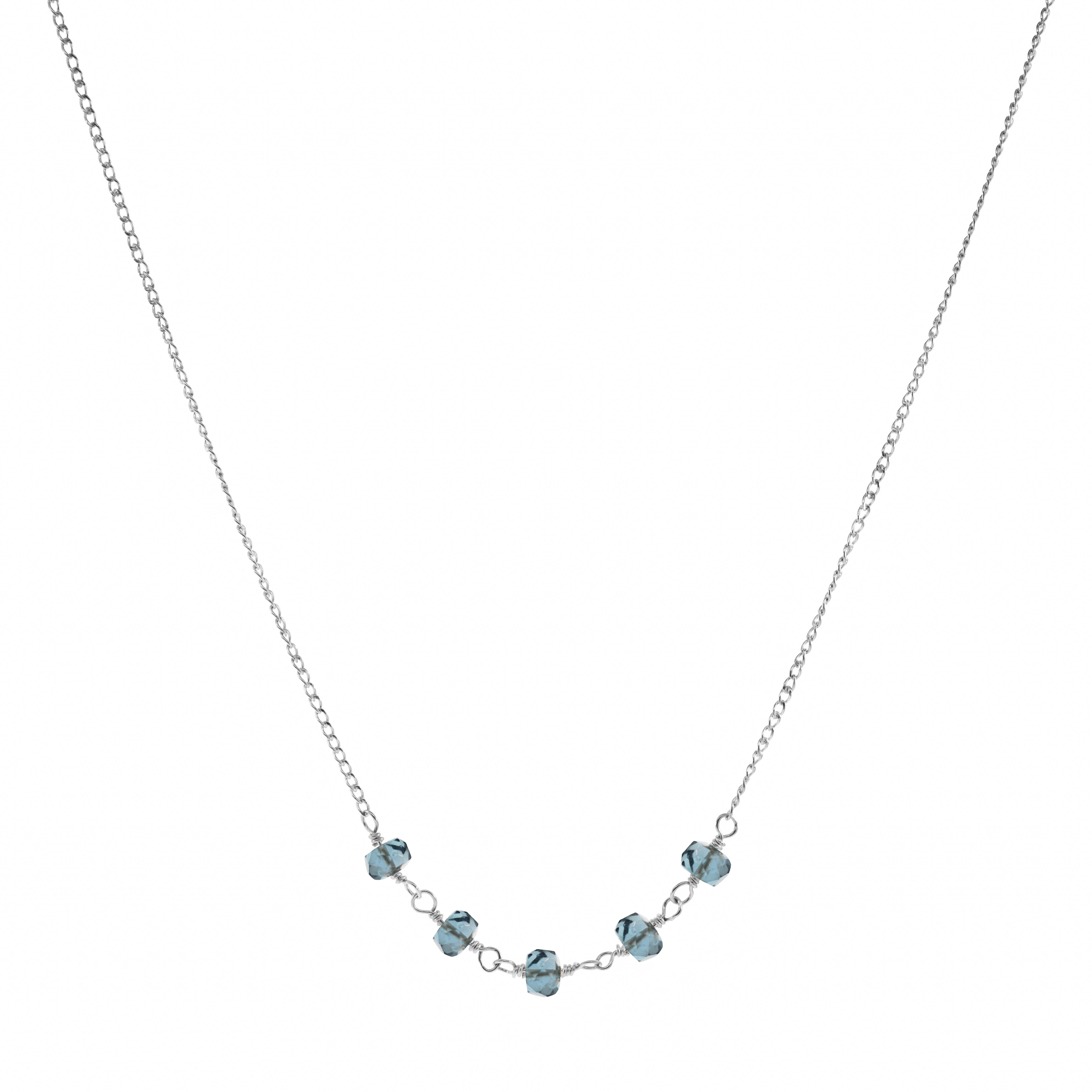 5-Stone Mila Necklace