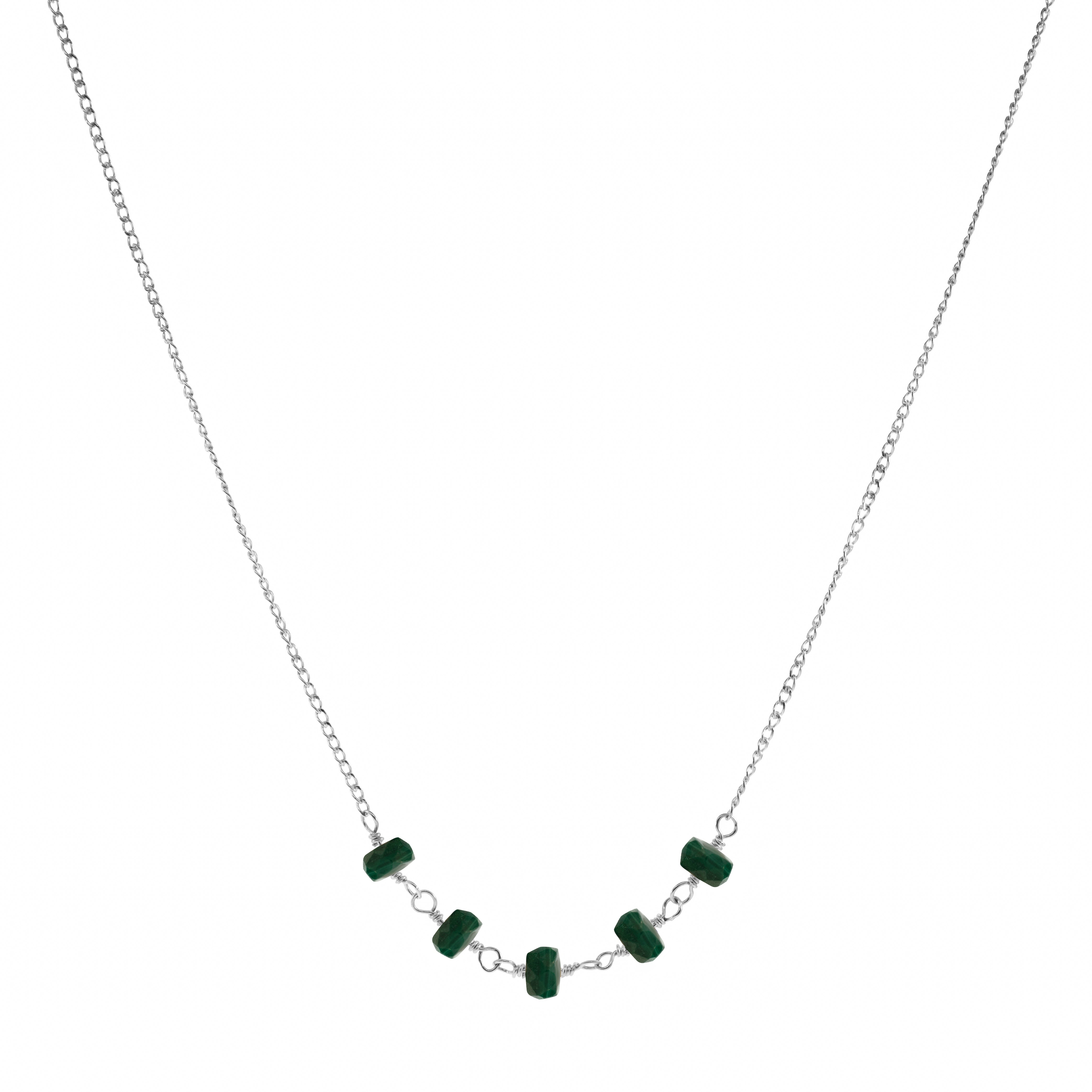 5-Stone Mila Necklace