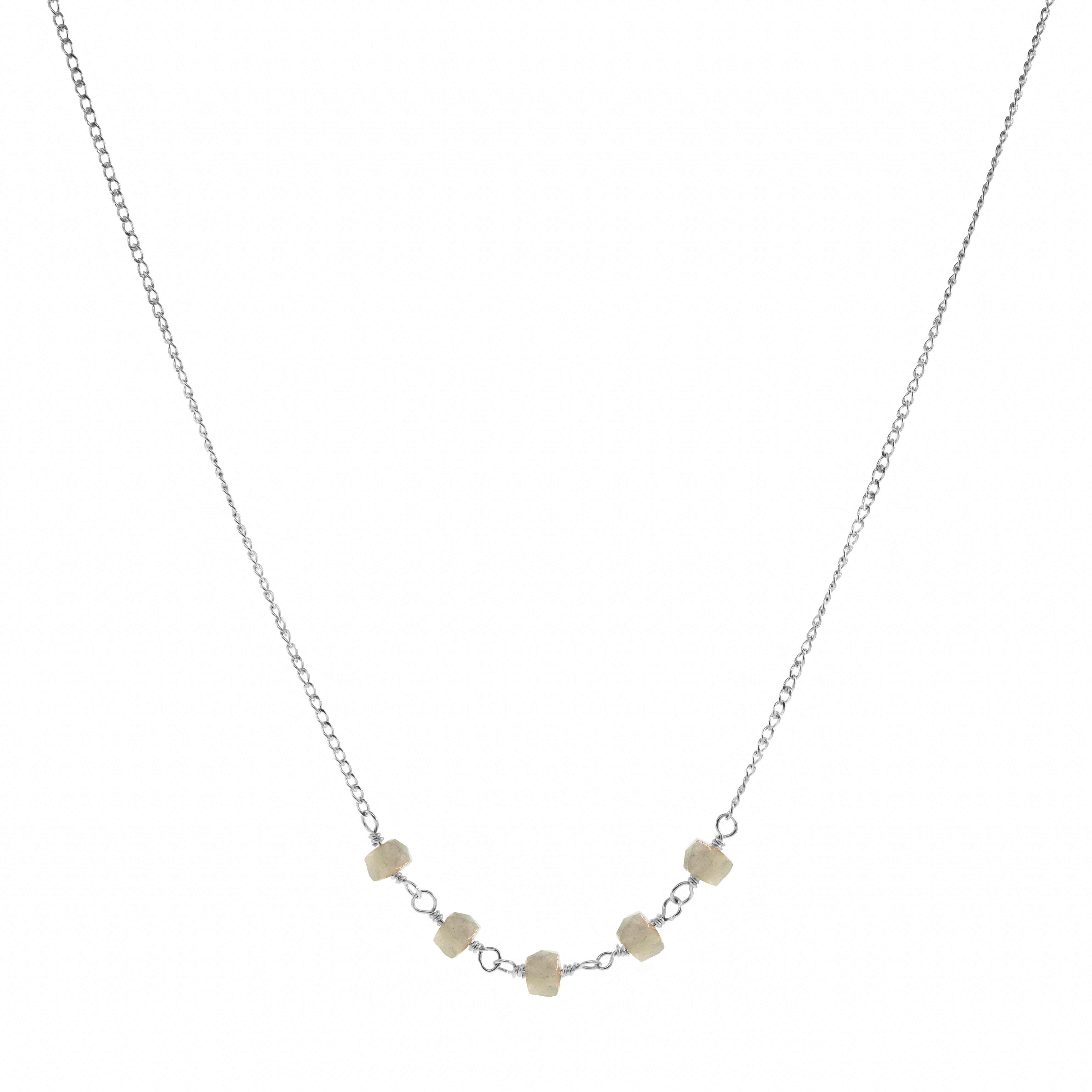 5-Stone Mila Necklace