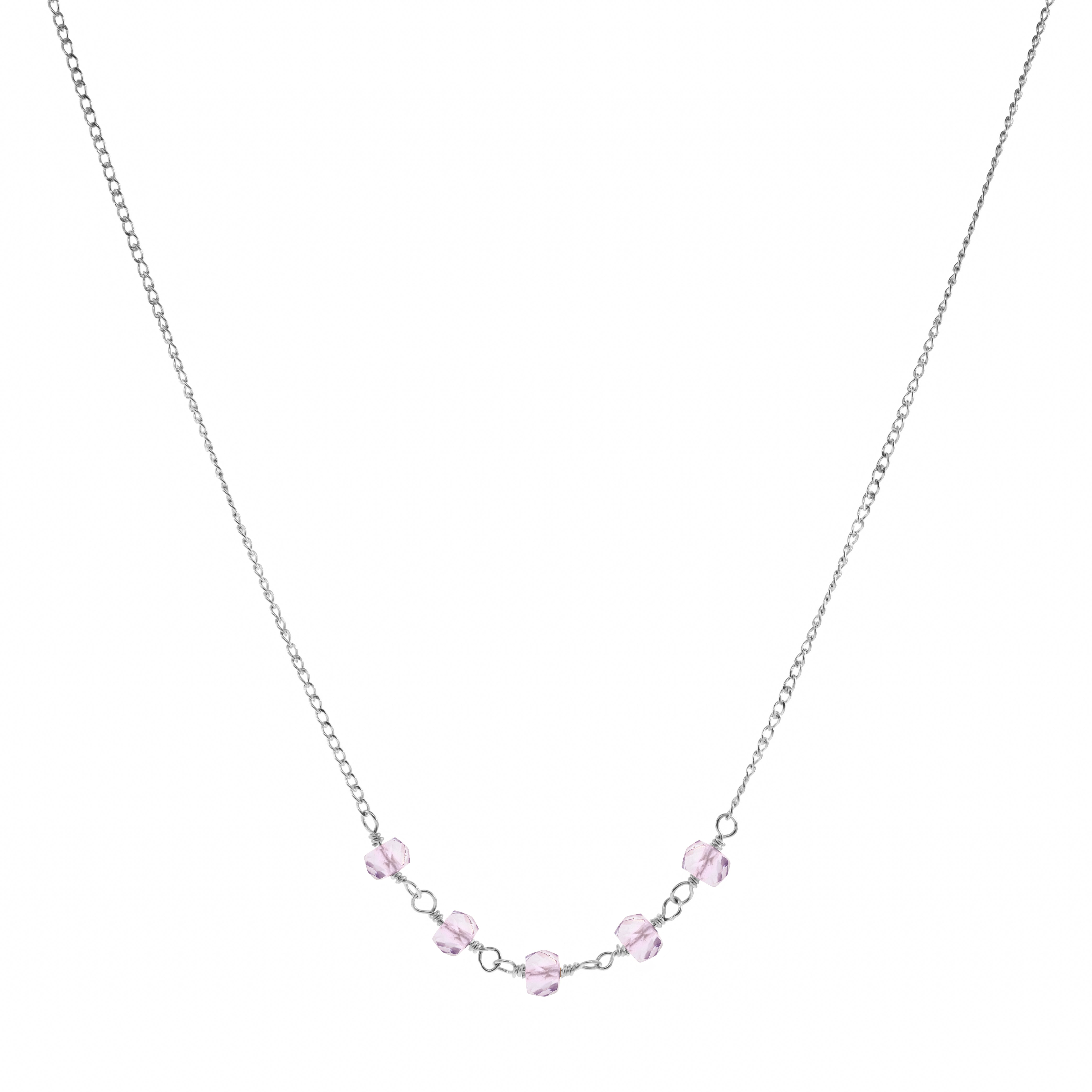 5-Stone Mila Necklace