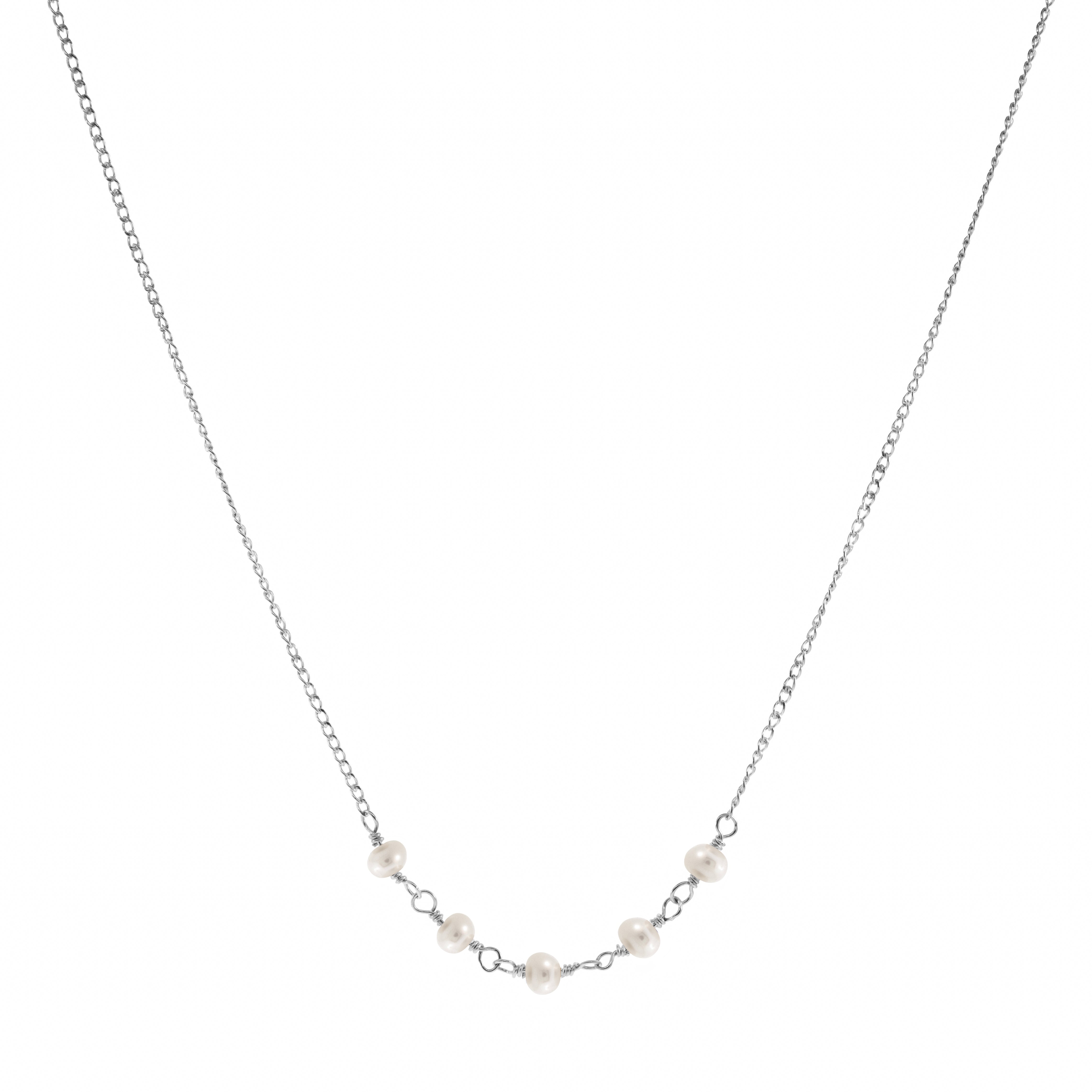 5-Stone Mila Necklace