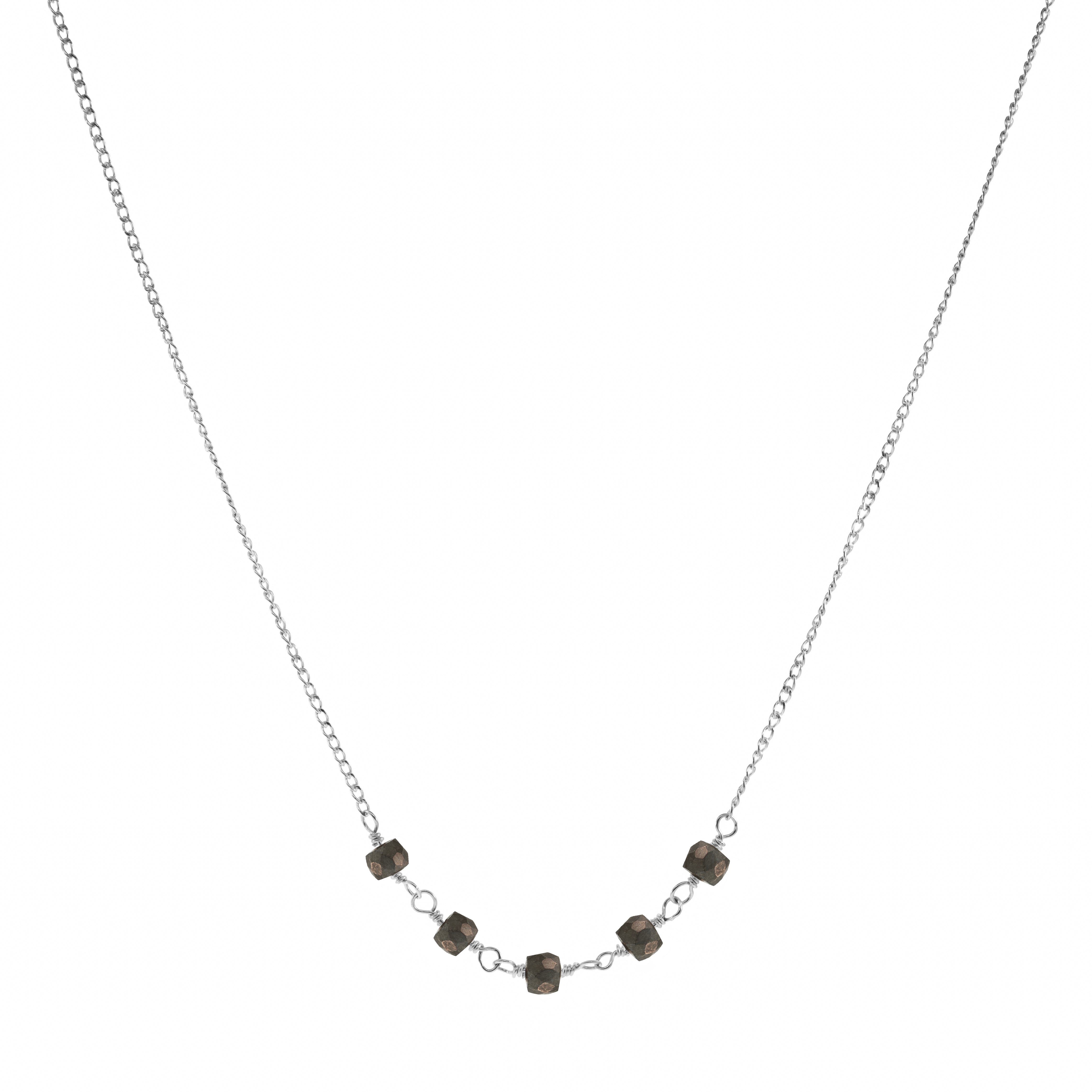 5-Stone Mila Necklace