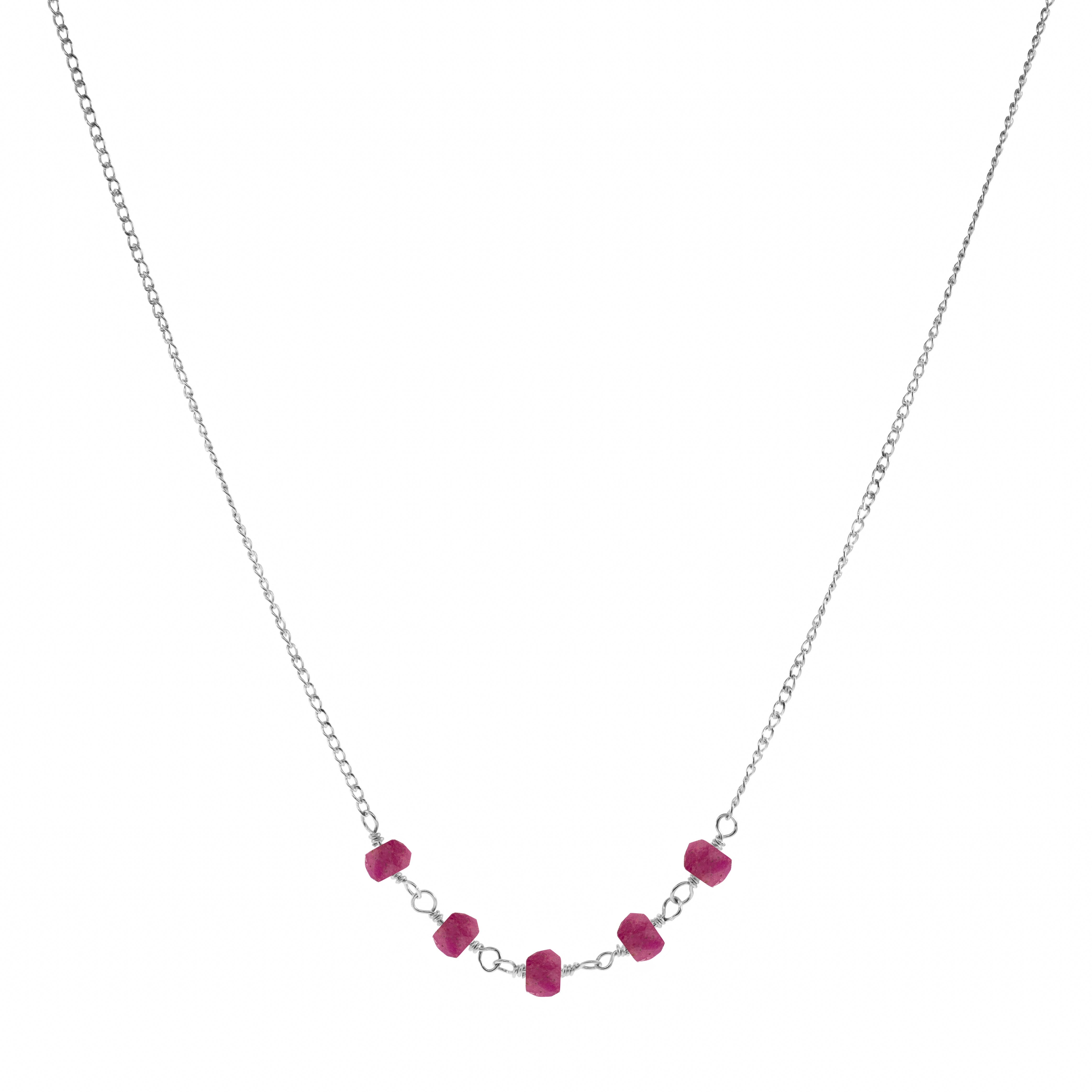 5-Stone Mila Necklace