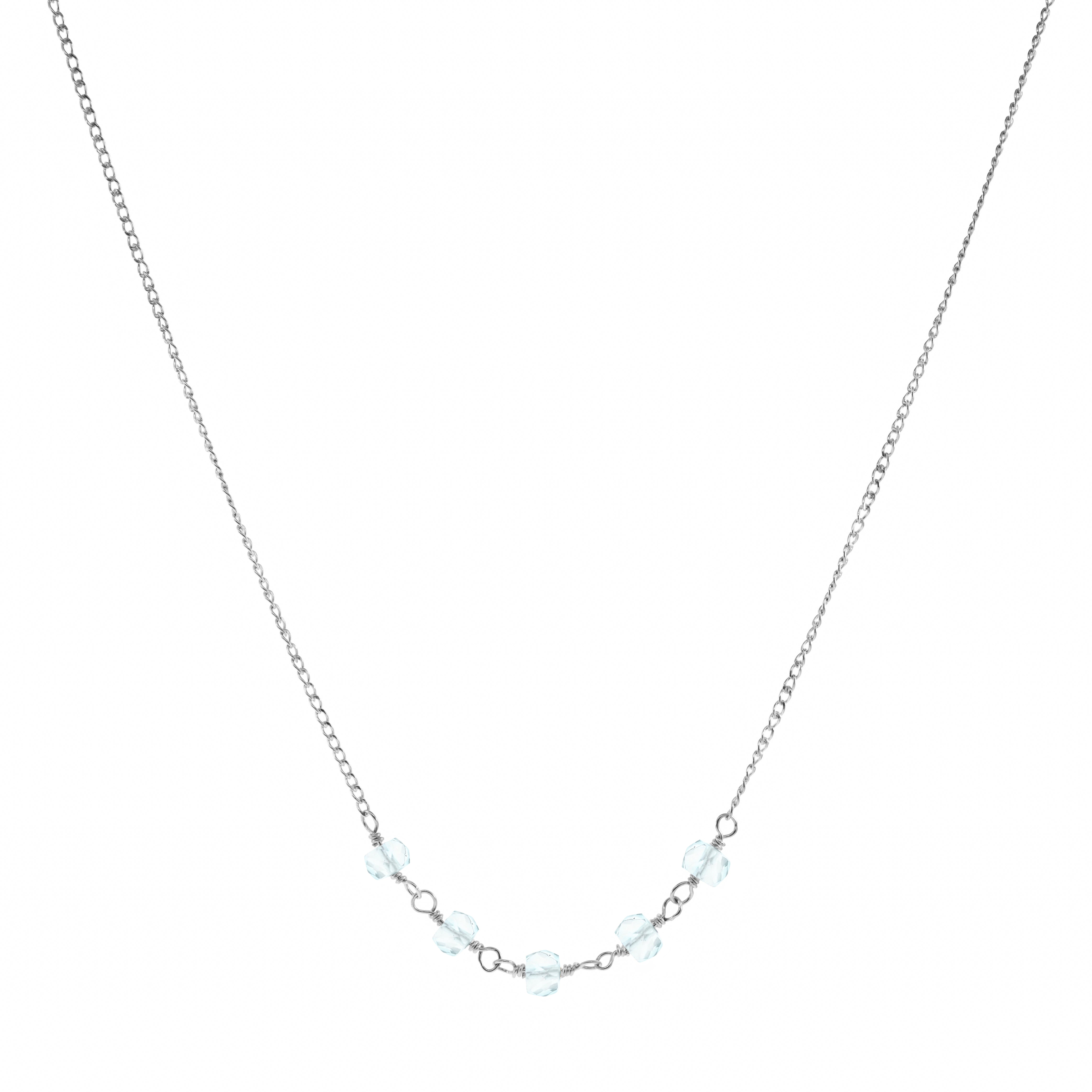 5-Stone Mila Necklace