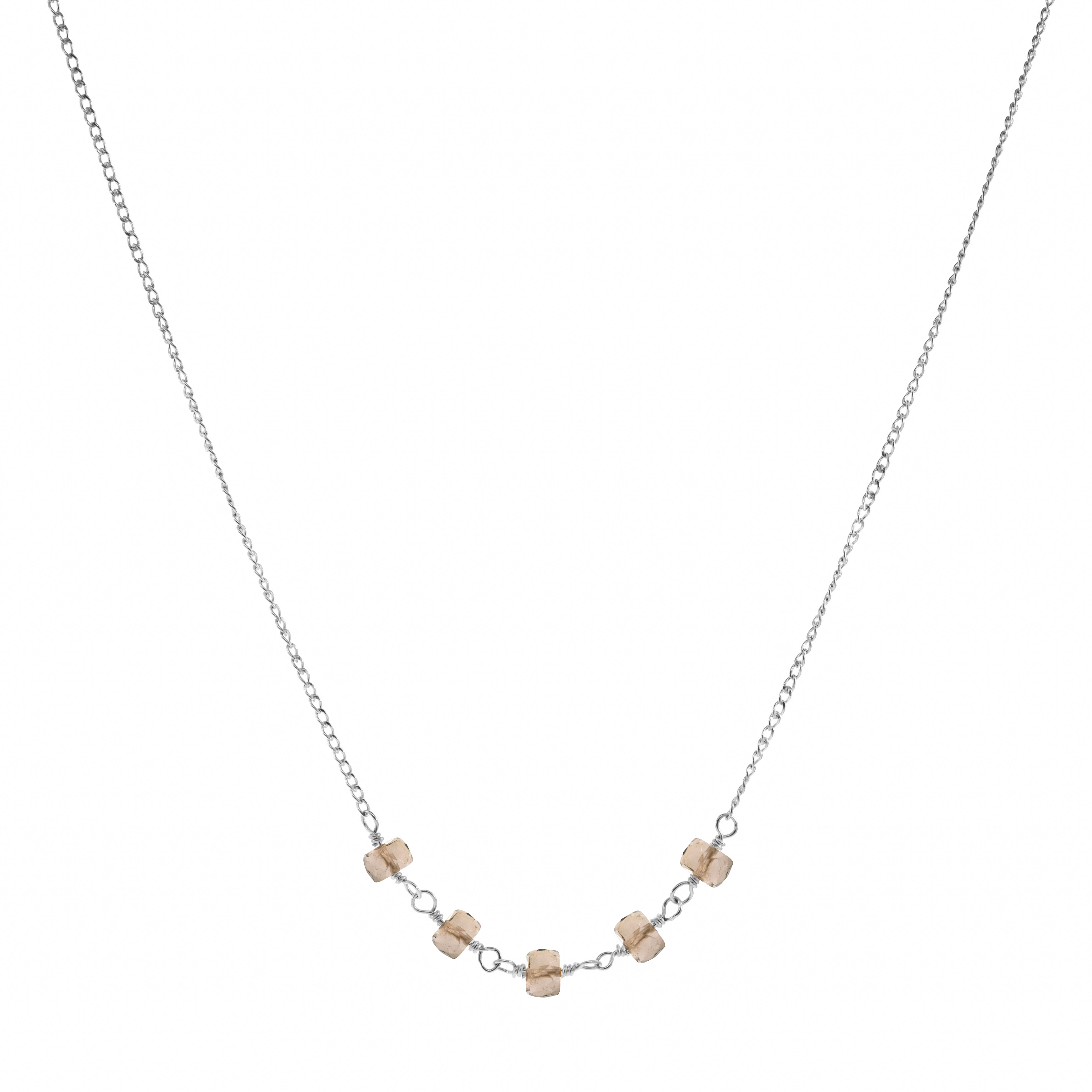5-Stone Mila Necklace