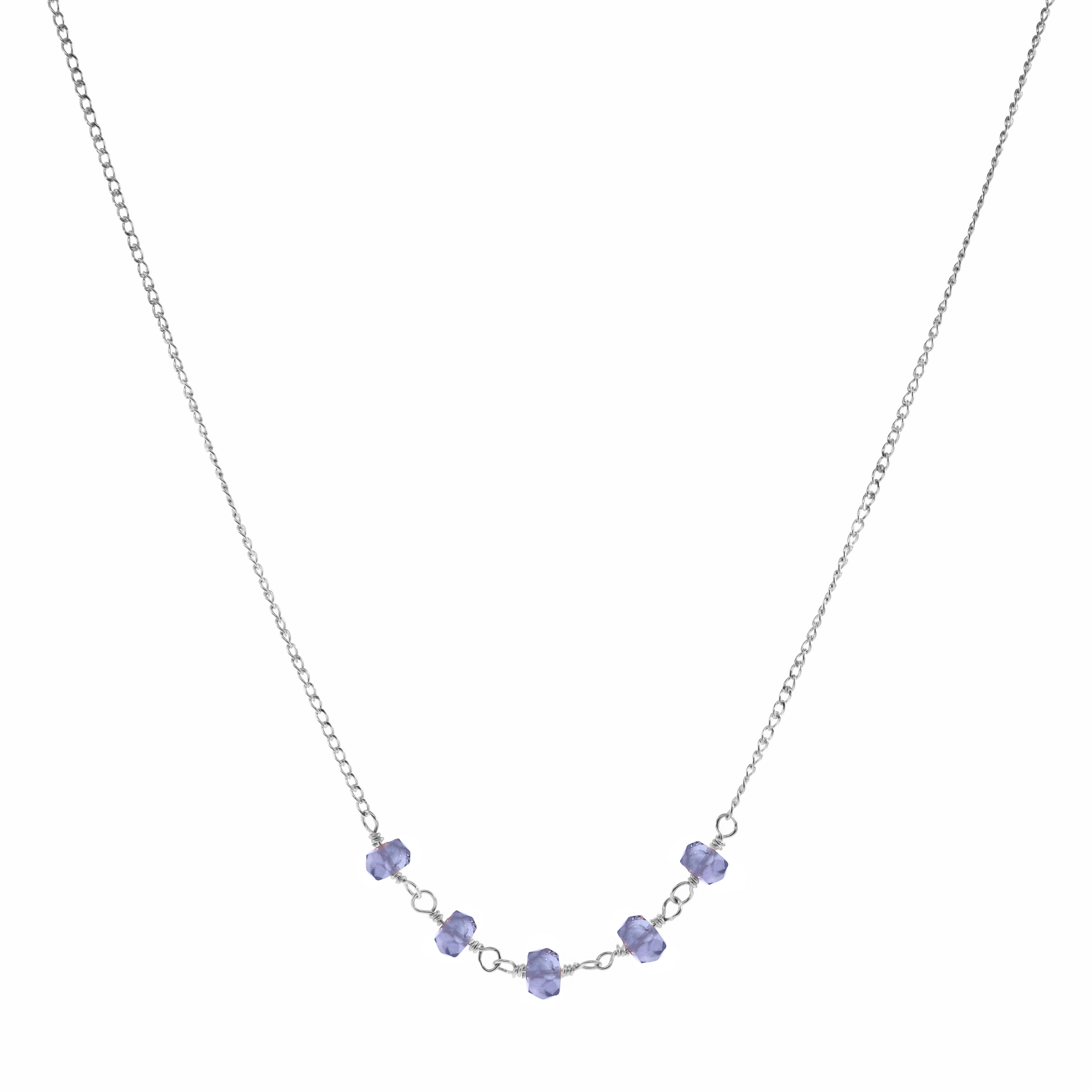 5-Stone Mila Necklace