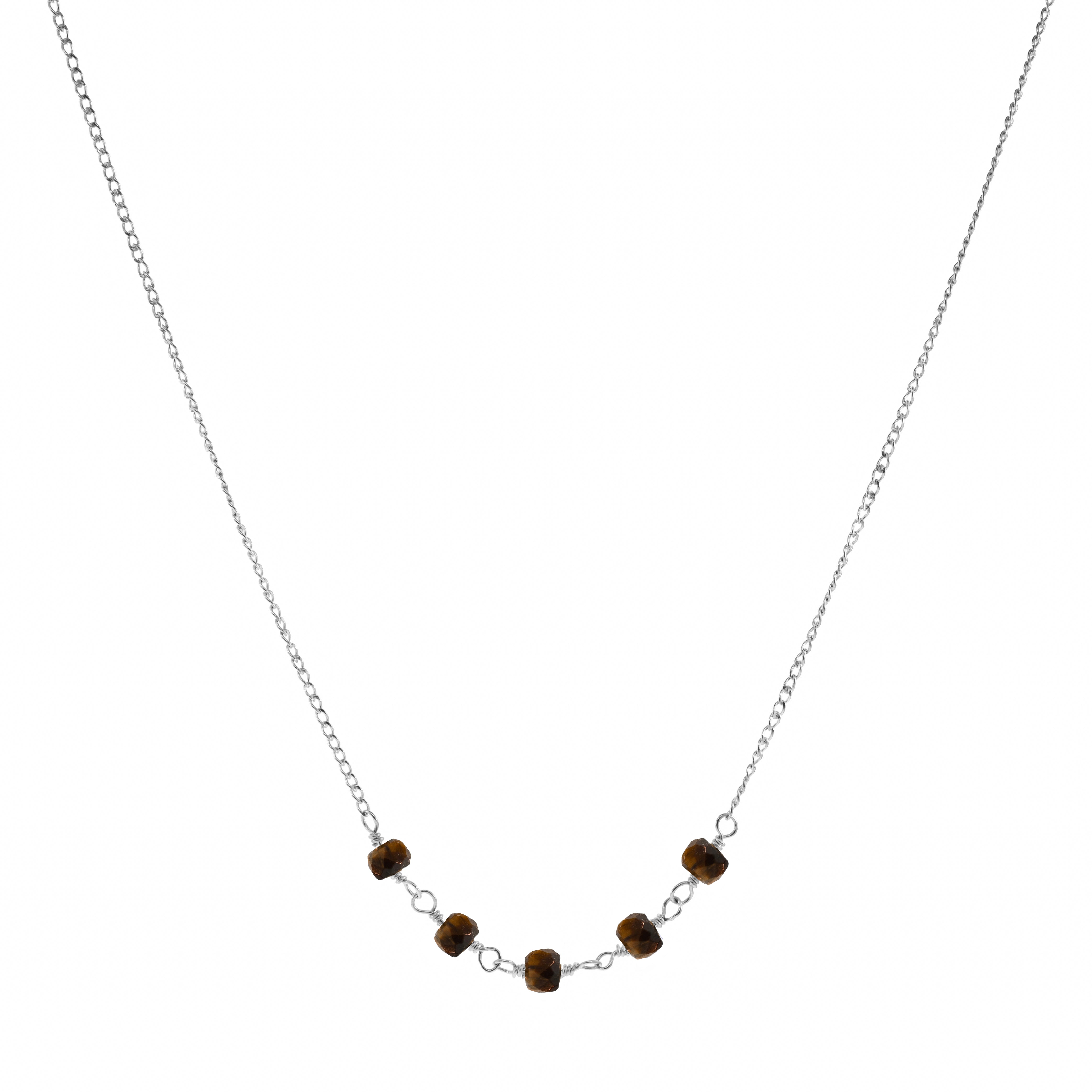 5-Stone Mila Necklace