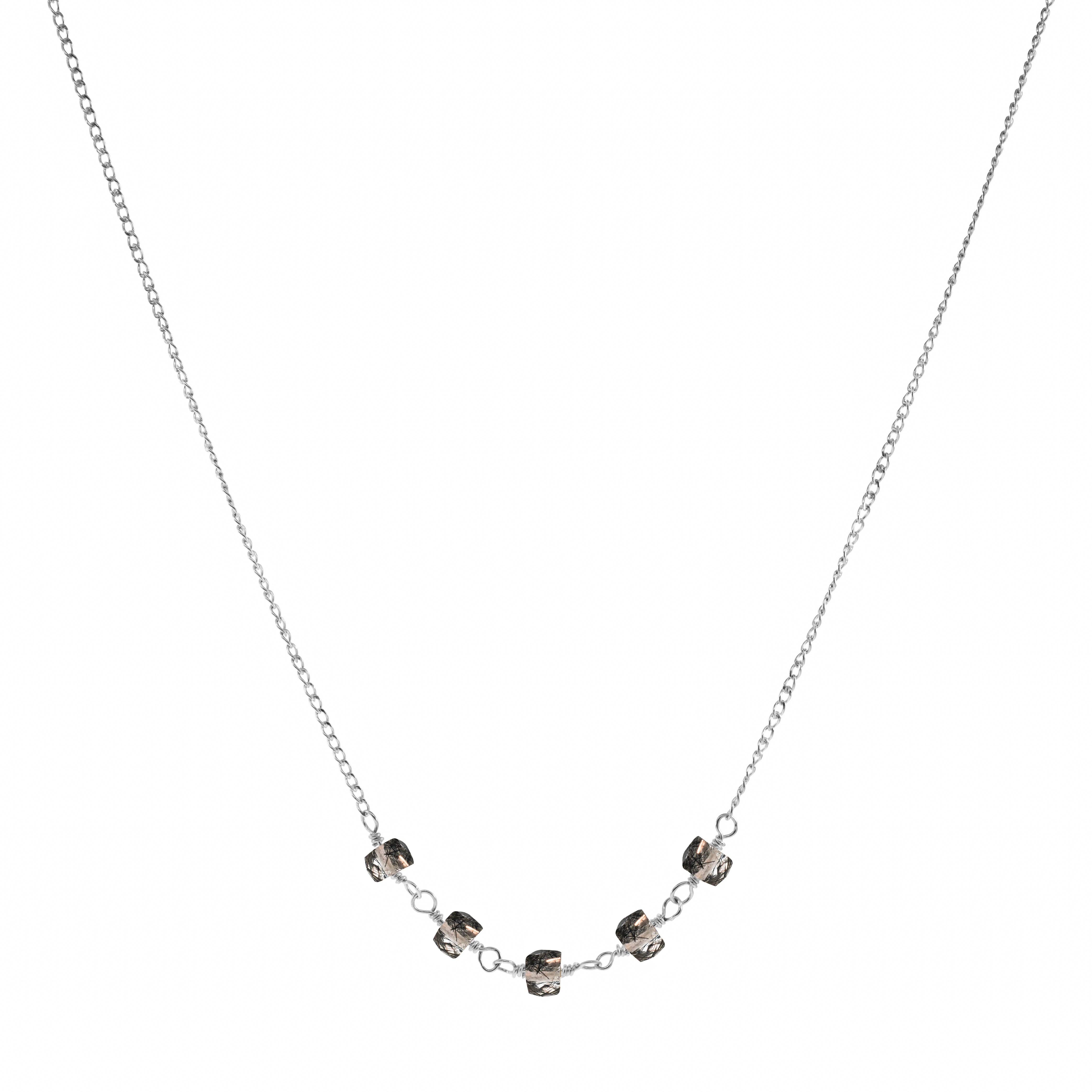 5-Stone Mila Necklace