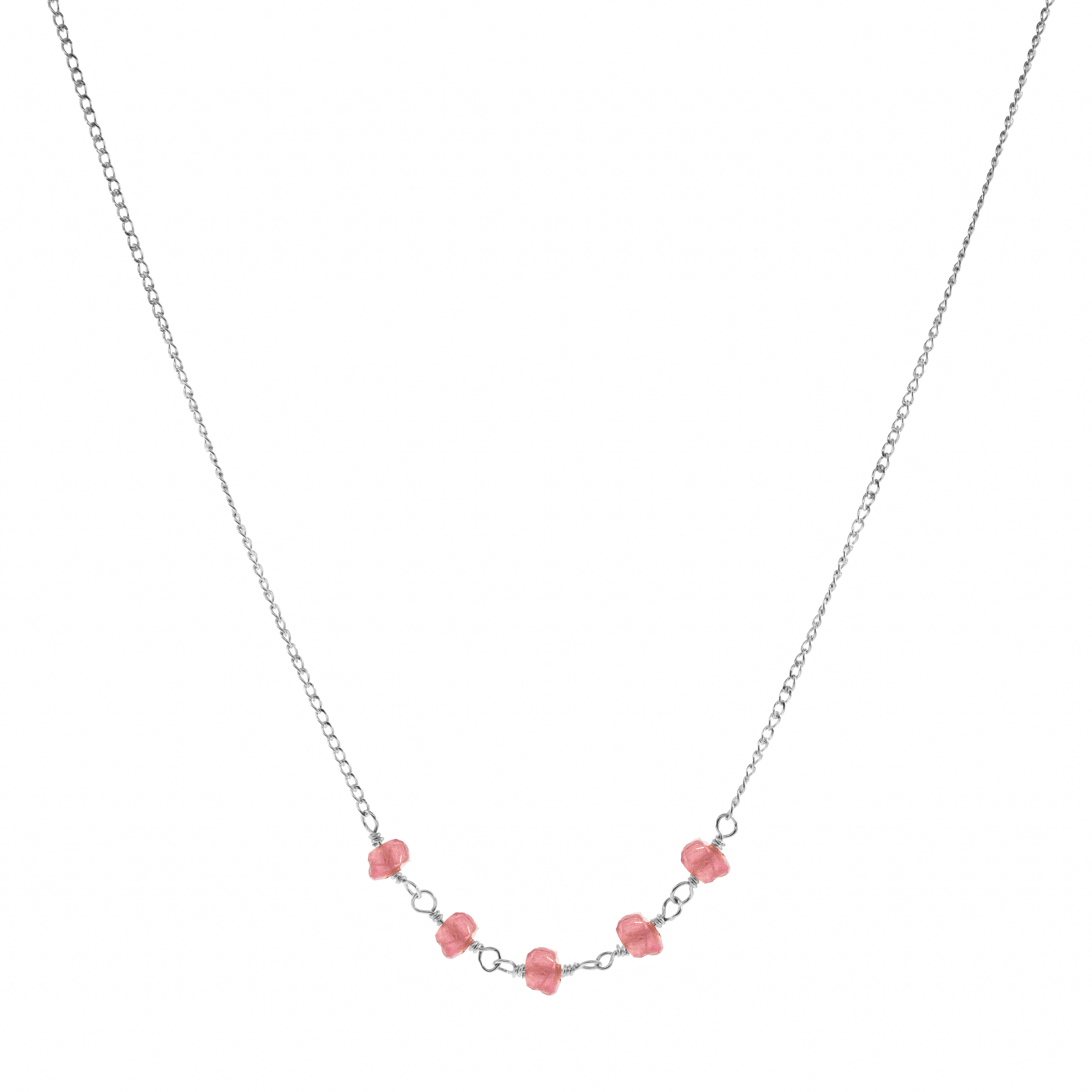 5-Stone Mila Necklace