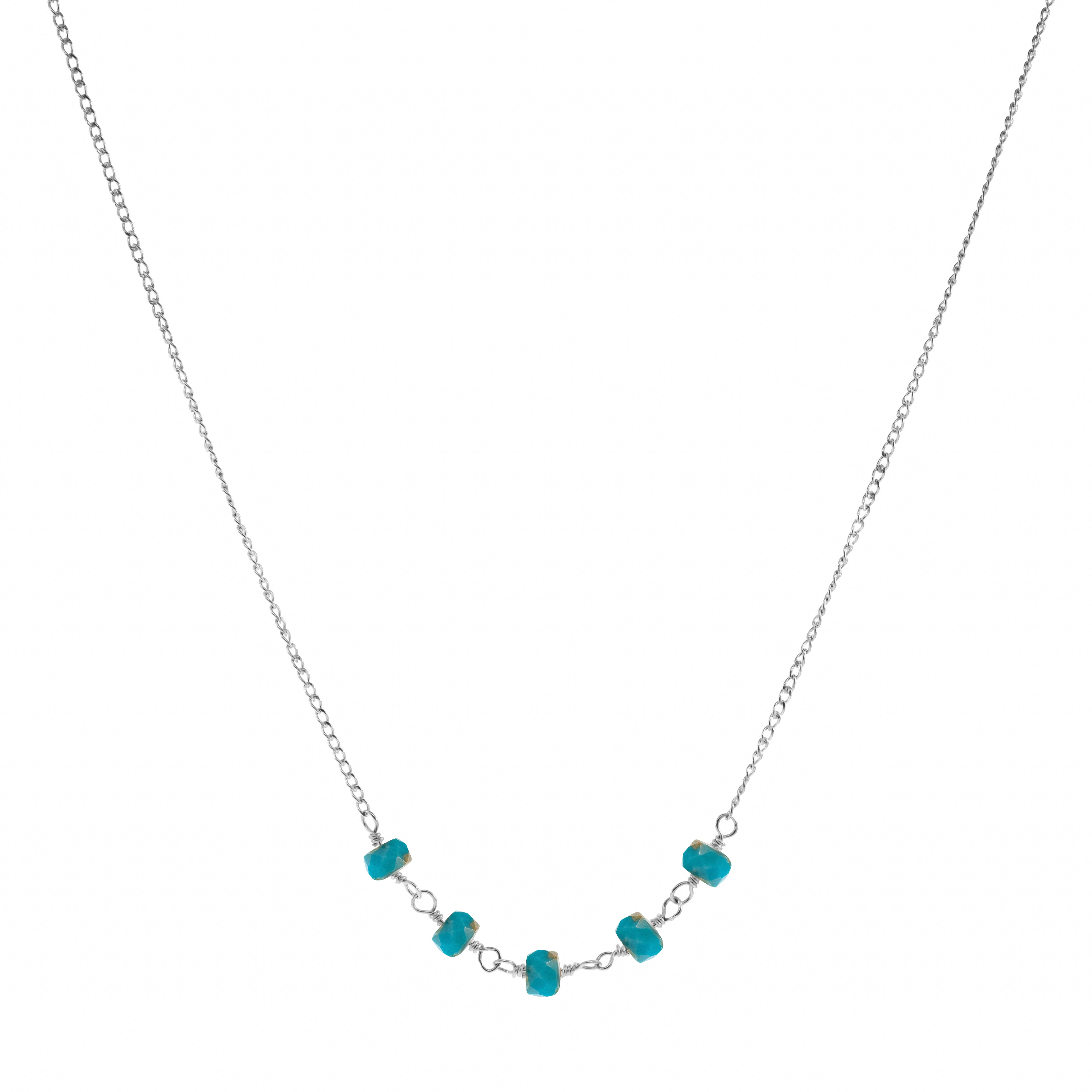 5-Stone Mila Necklace