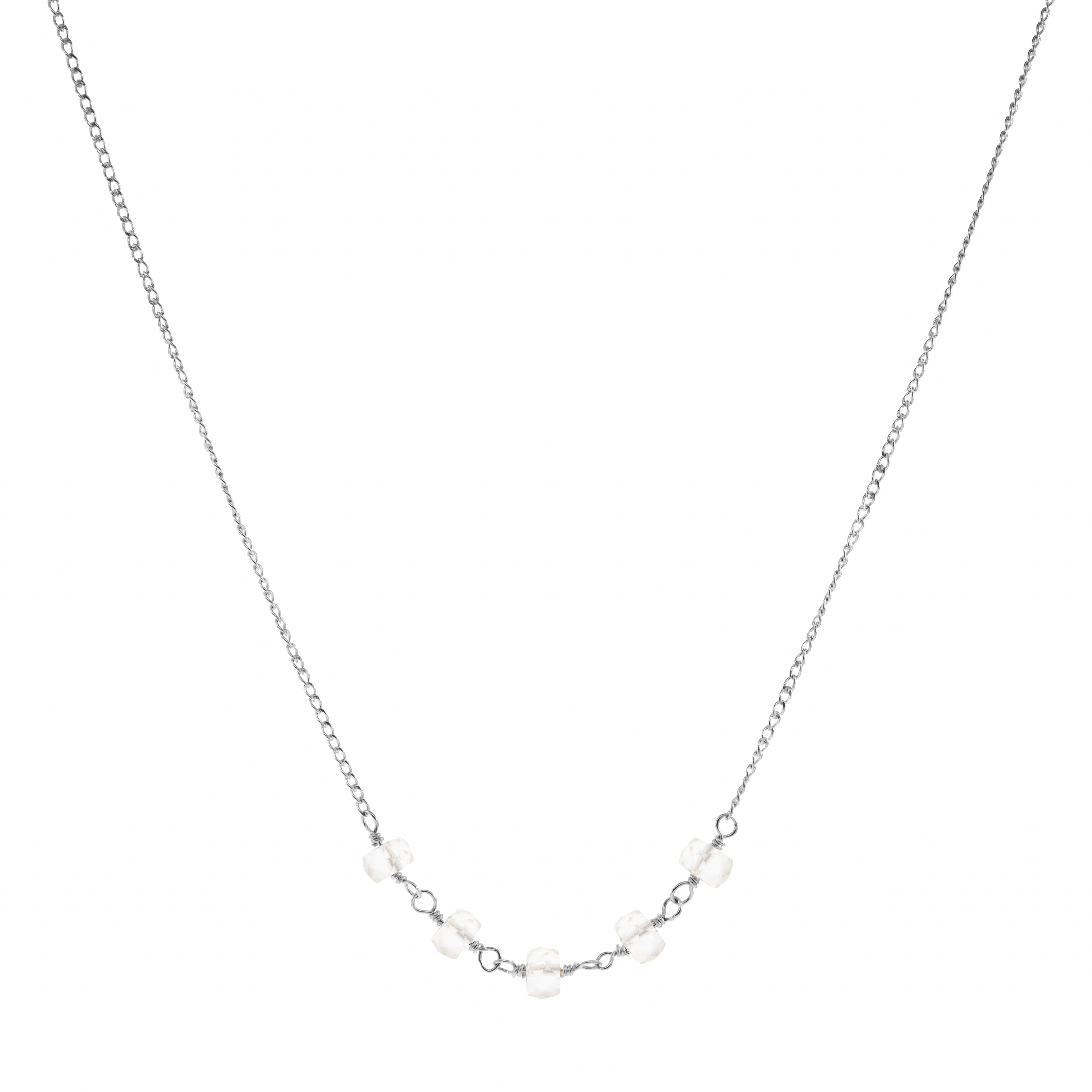 5-Stone Mila Necklace