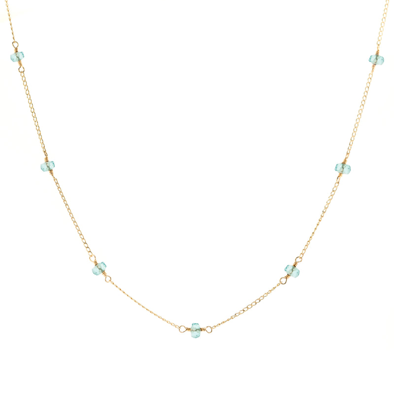 7-Stone Mila Necklace