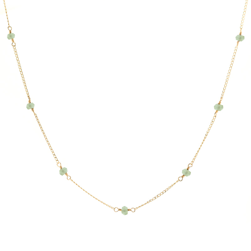 7-Stone Mila Necklace