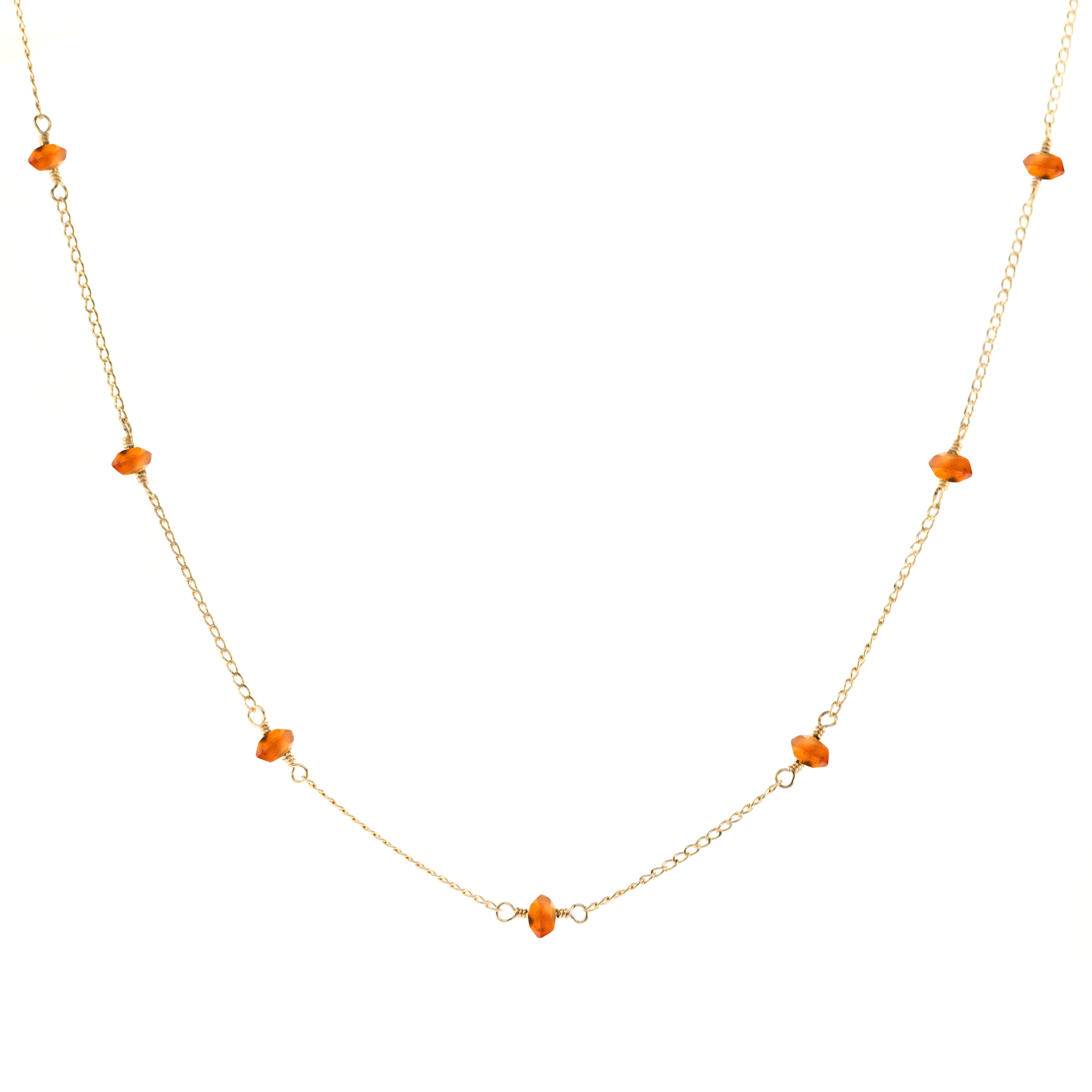 7-Stone Mila Necklace