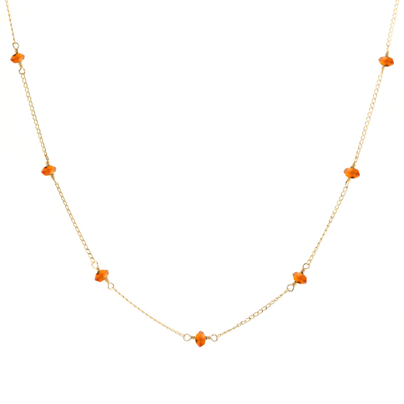 7-Stone Mila Necklace