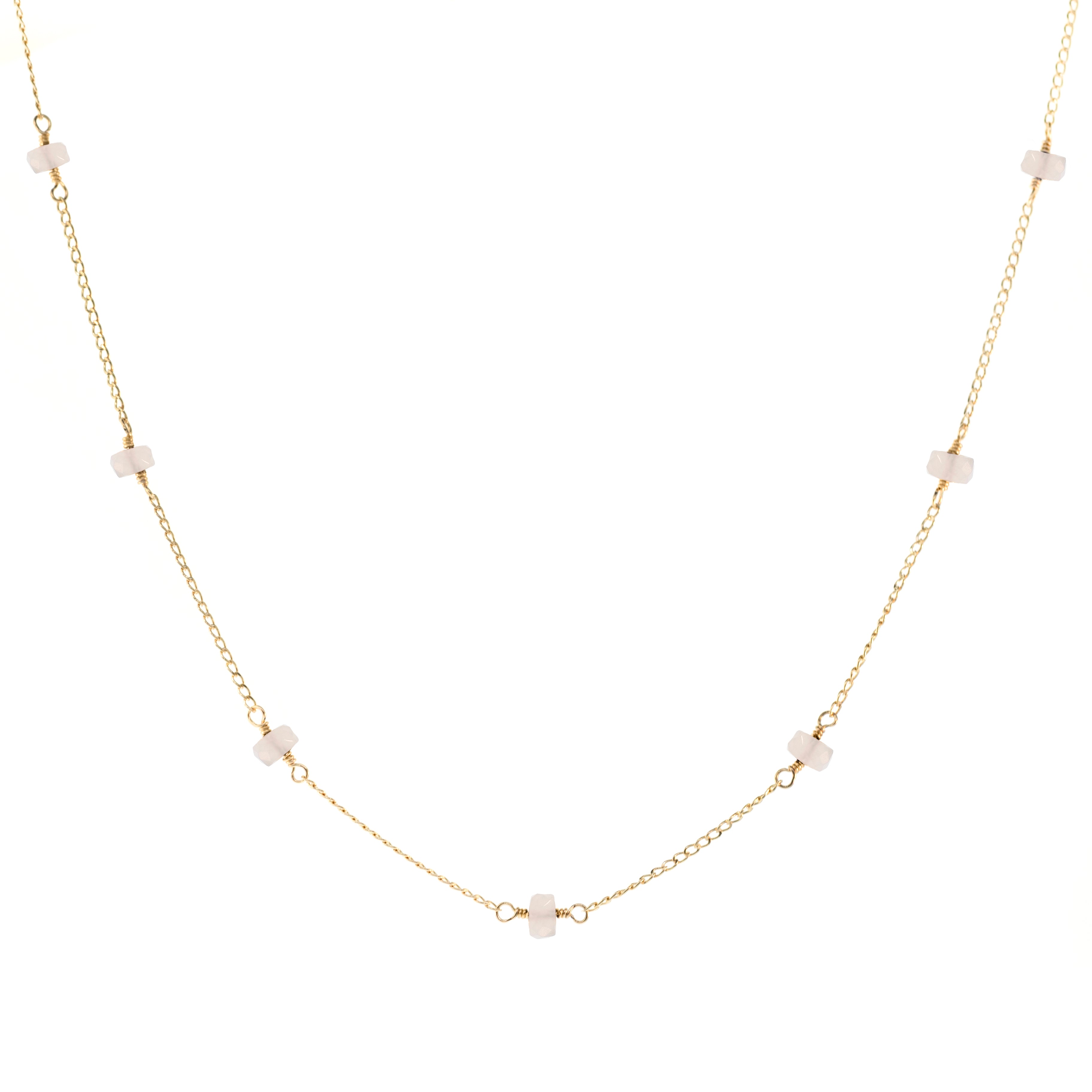 7-Stone Mila Necklace