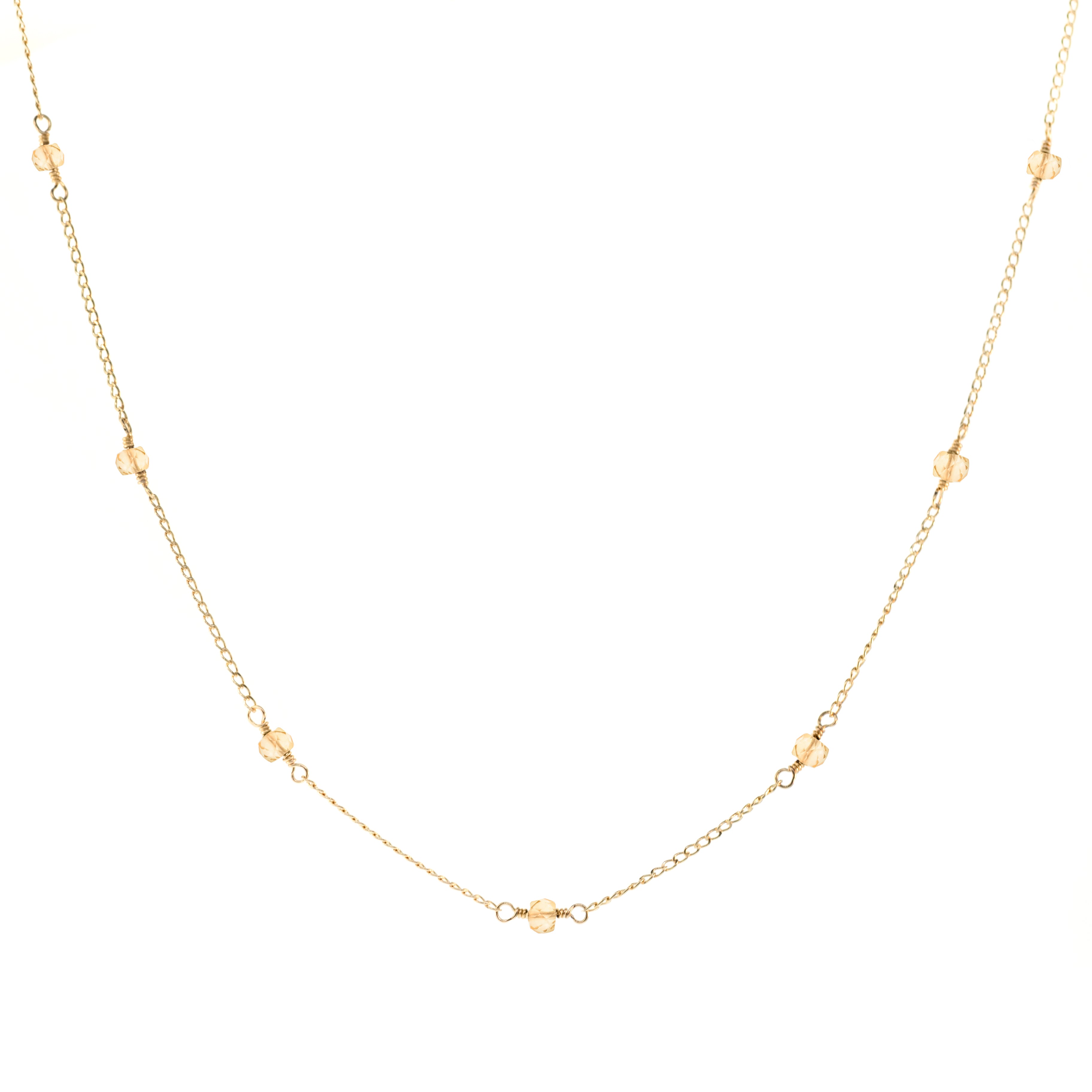 7-Stone Mila Necklace