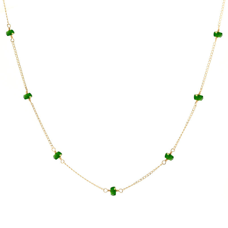 7-Stone Mila Necklace
