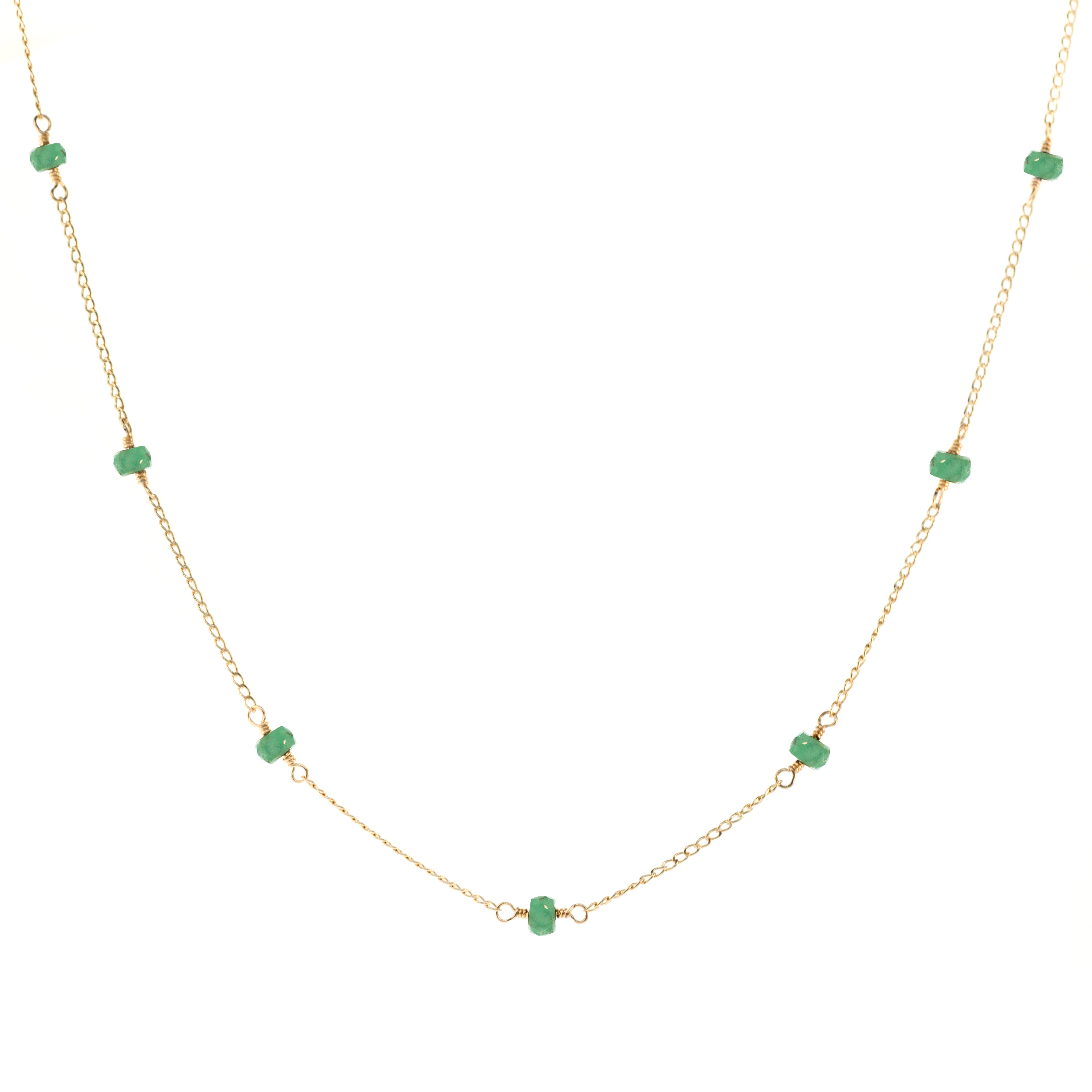 7-Stone Mila Necklace