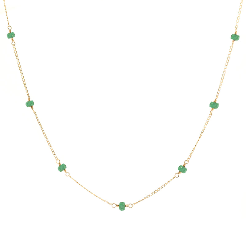 7-Stone Mila Necklace