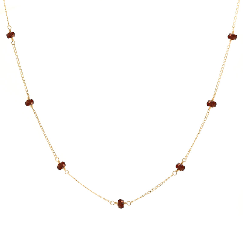 7-Stone Mila Necklace