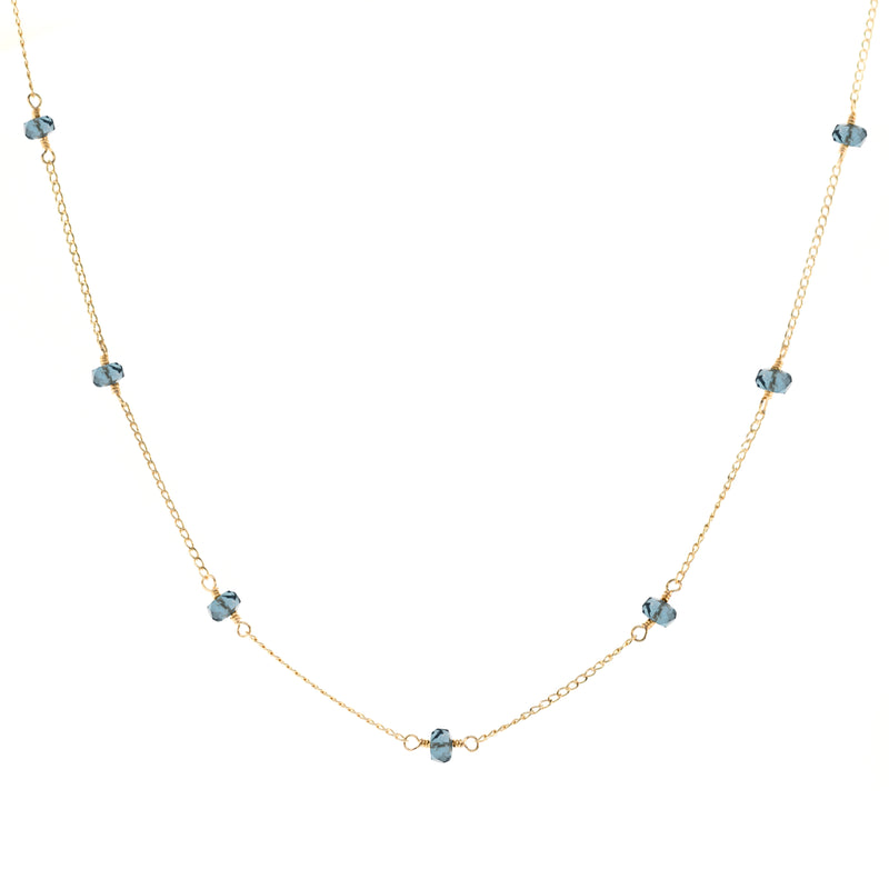 7-Stone Mila Necklace