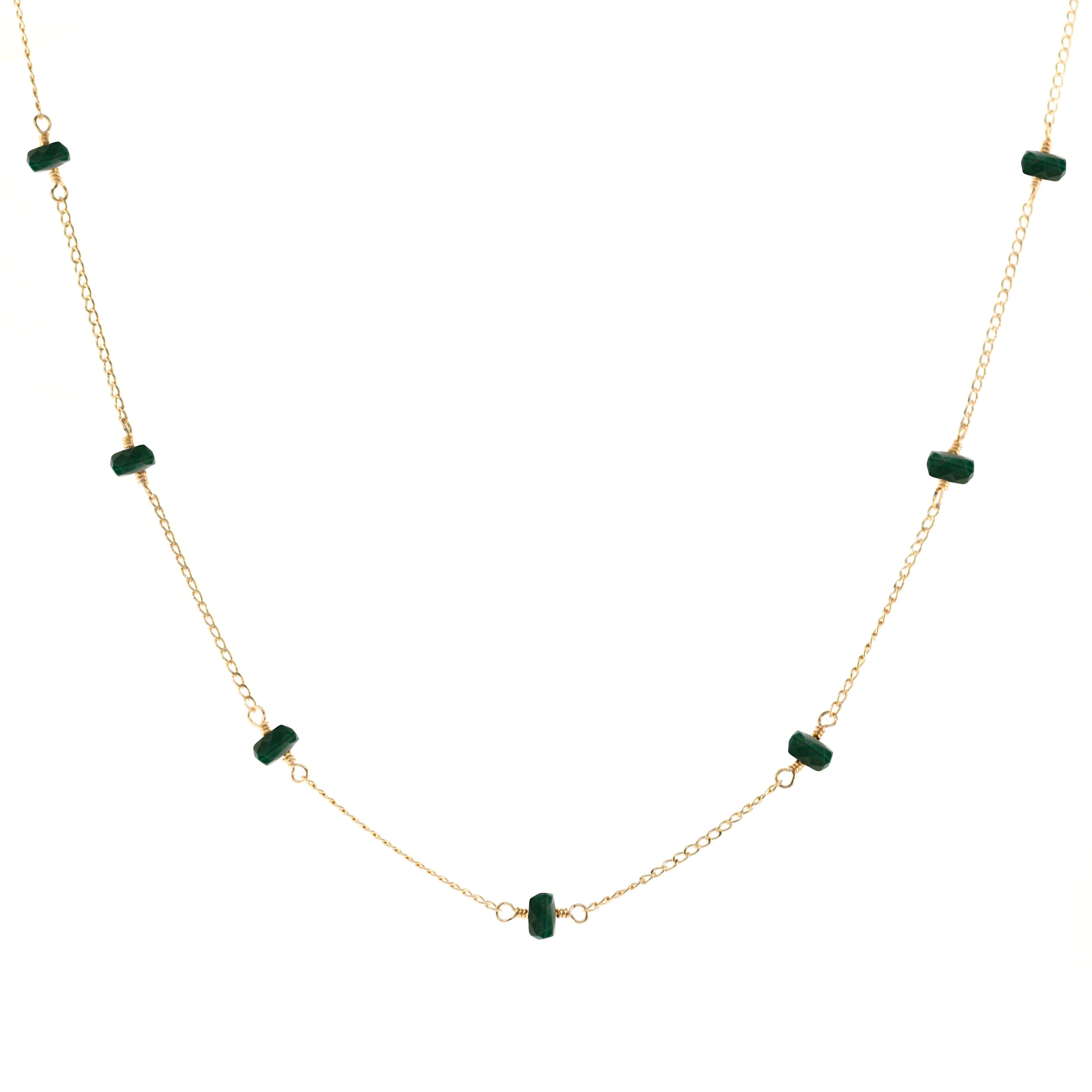 7-Stone Mila Necklace