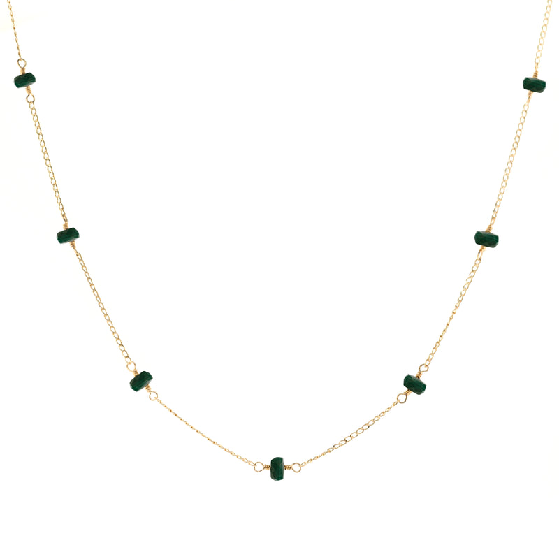 7-Stone Mila Necklace