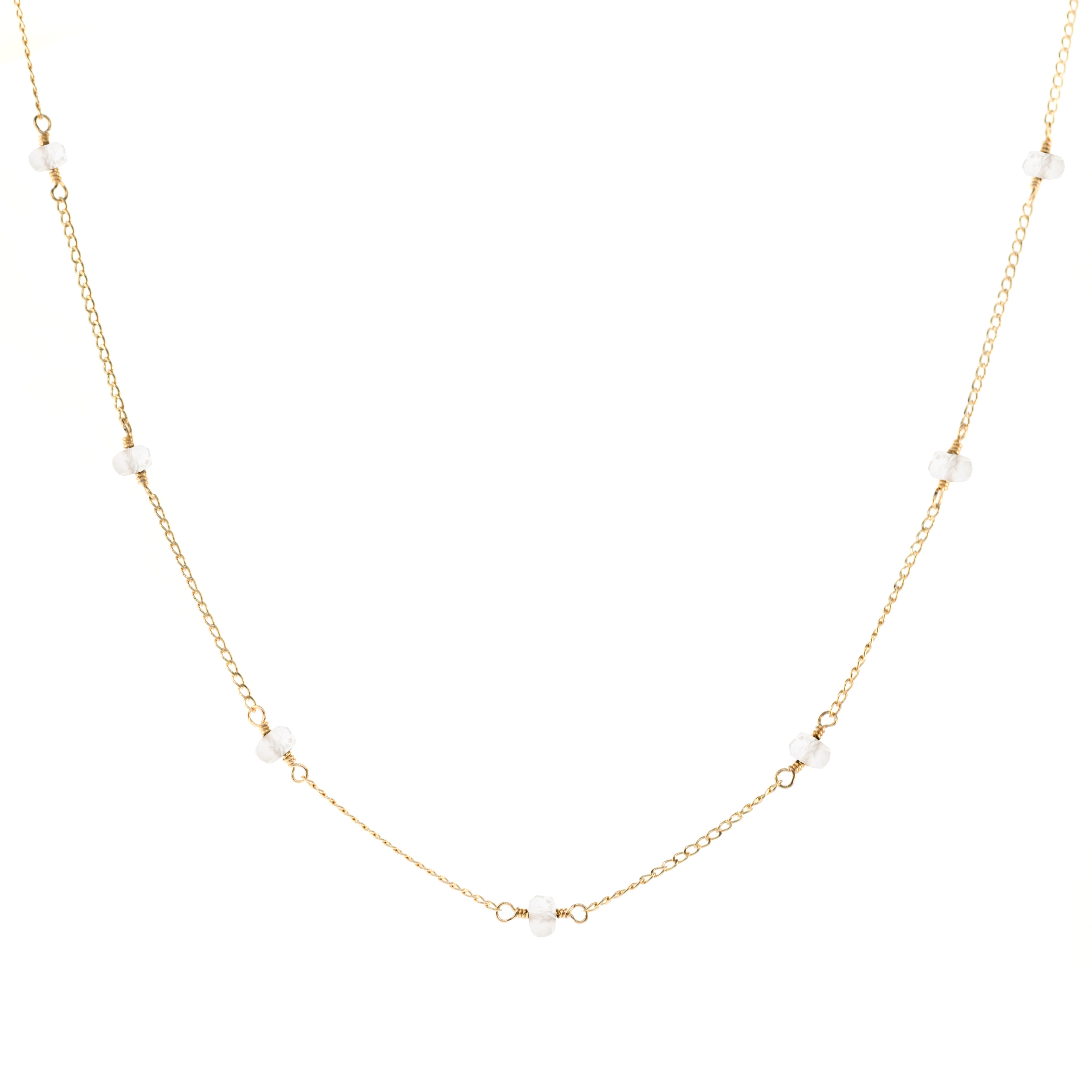 7-Stone Mila Necklace