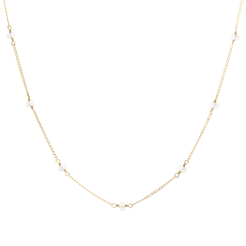 7-Stone Mila Necklace