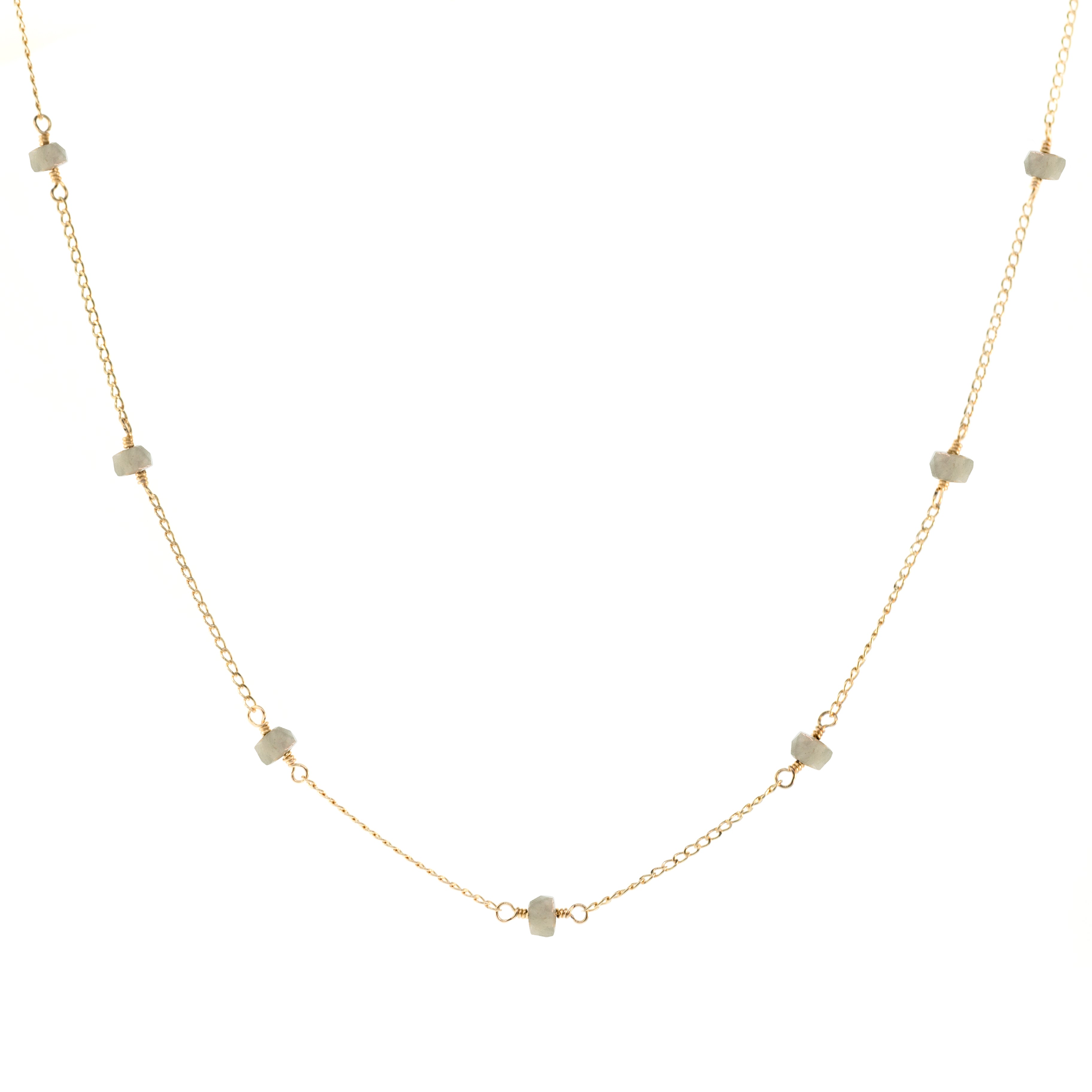 7-Stone Mila Necklace